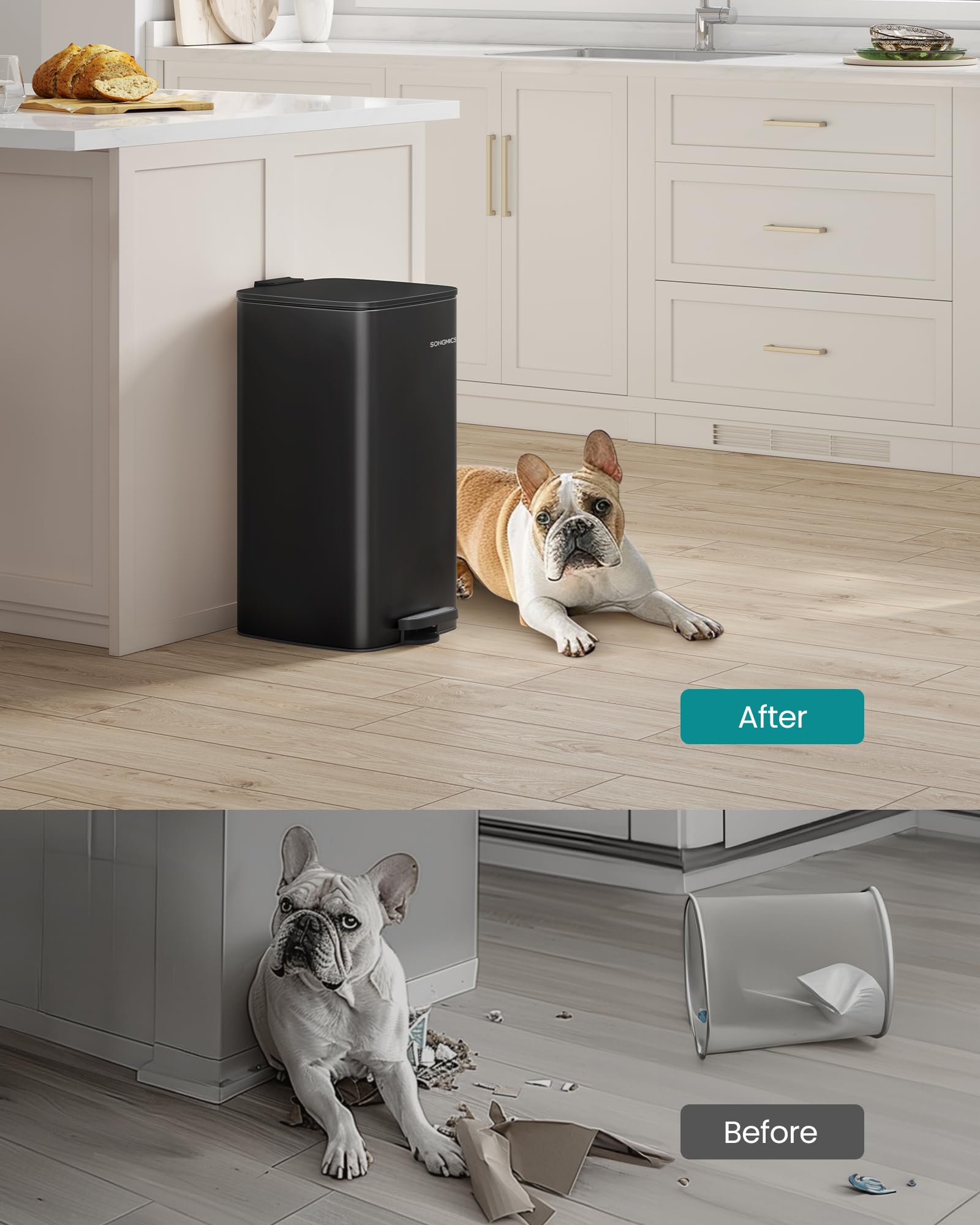 Kitchen Trash Can