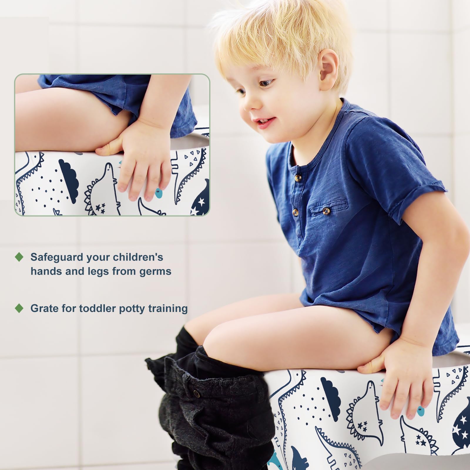 30 Pack Toilet Seat Covers Disposable (30 Count)