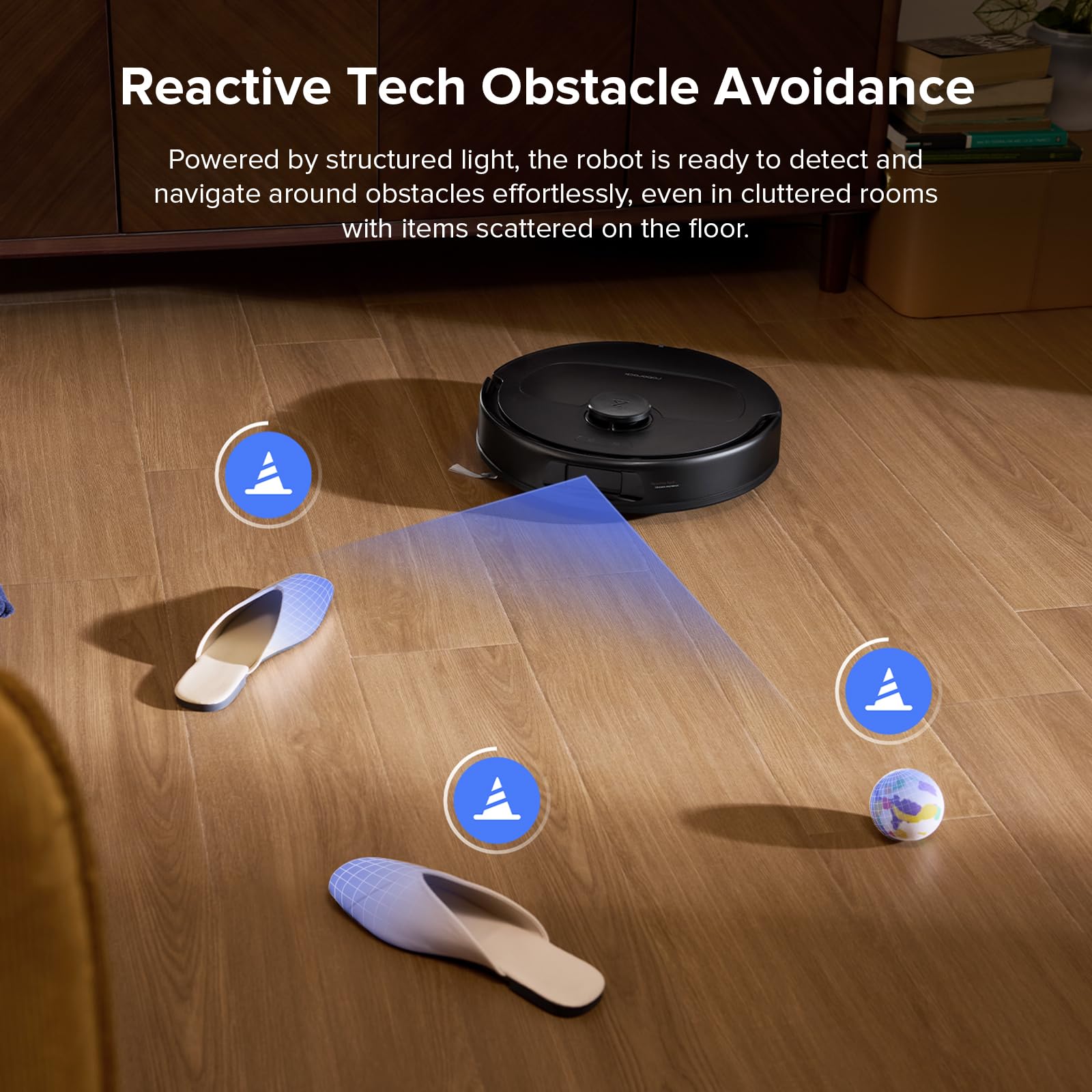 QV 35S Robot Vacuum and Mop