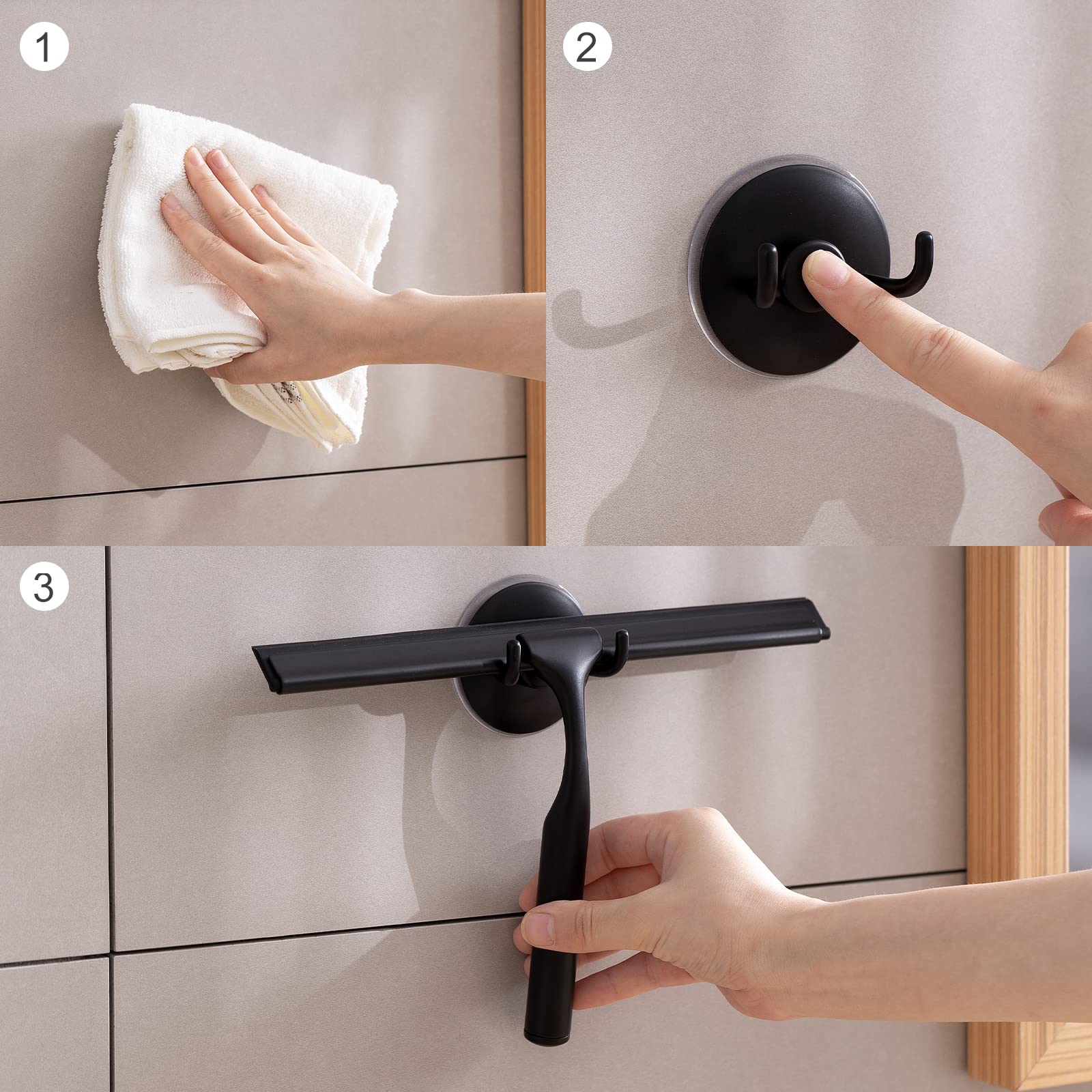 Shower Squeegee for Glass Doors