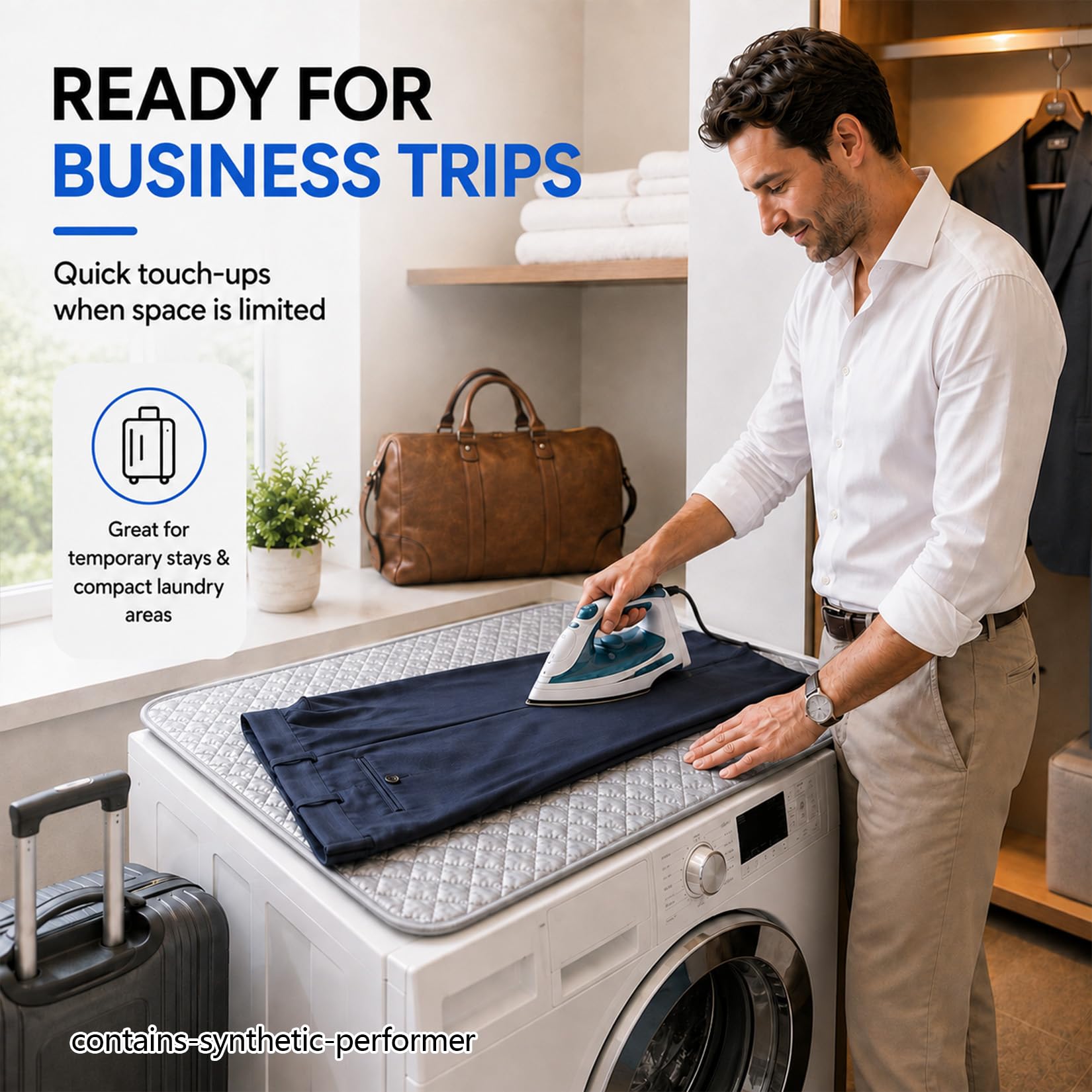 Magnetic Ironing Mat