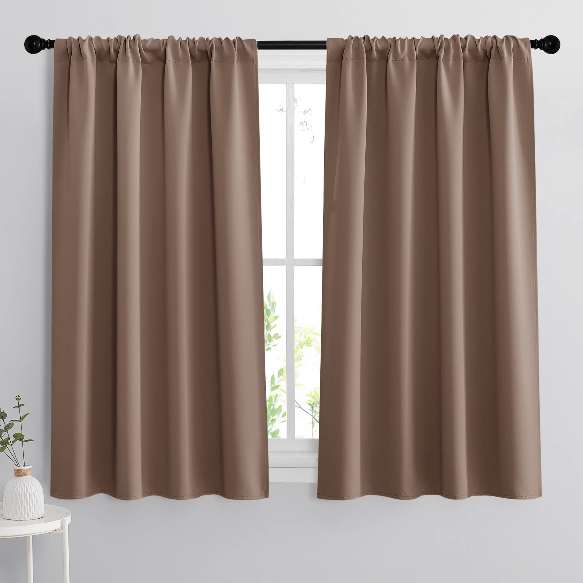 54 inch Blackout Curtains for Living Room Bedroom