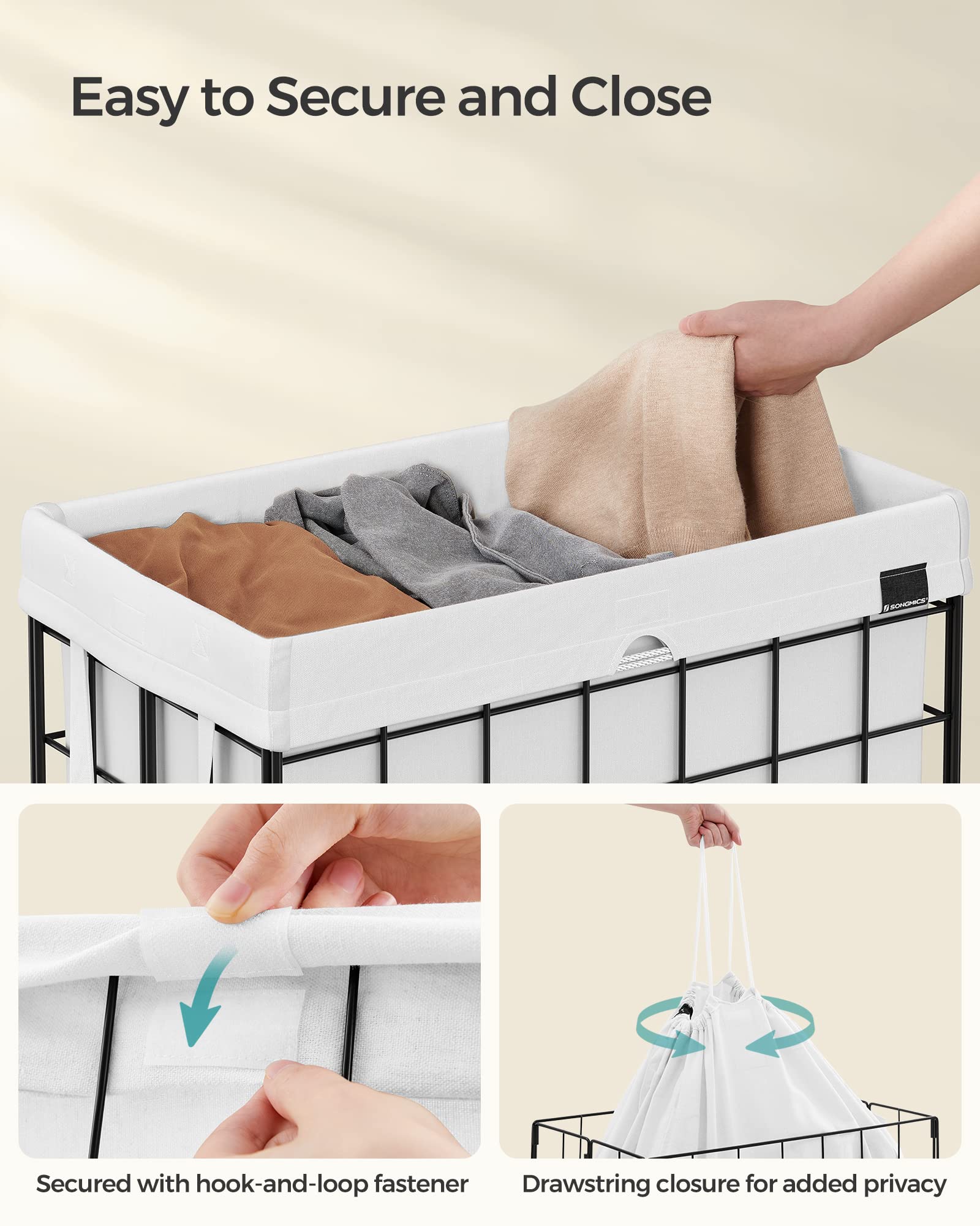 Laundry Hamper - ModHome Supplies
