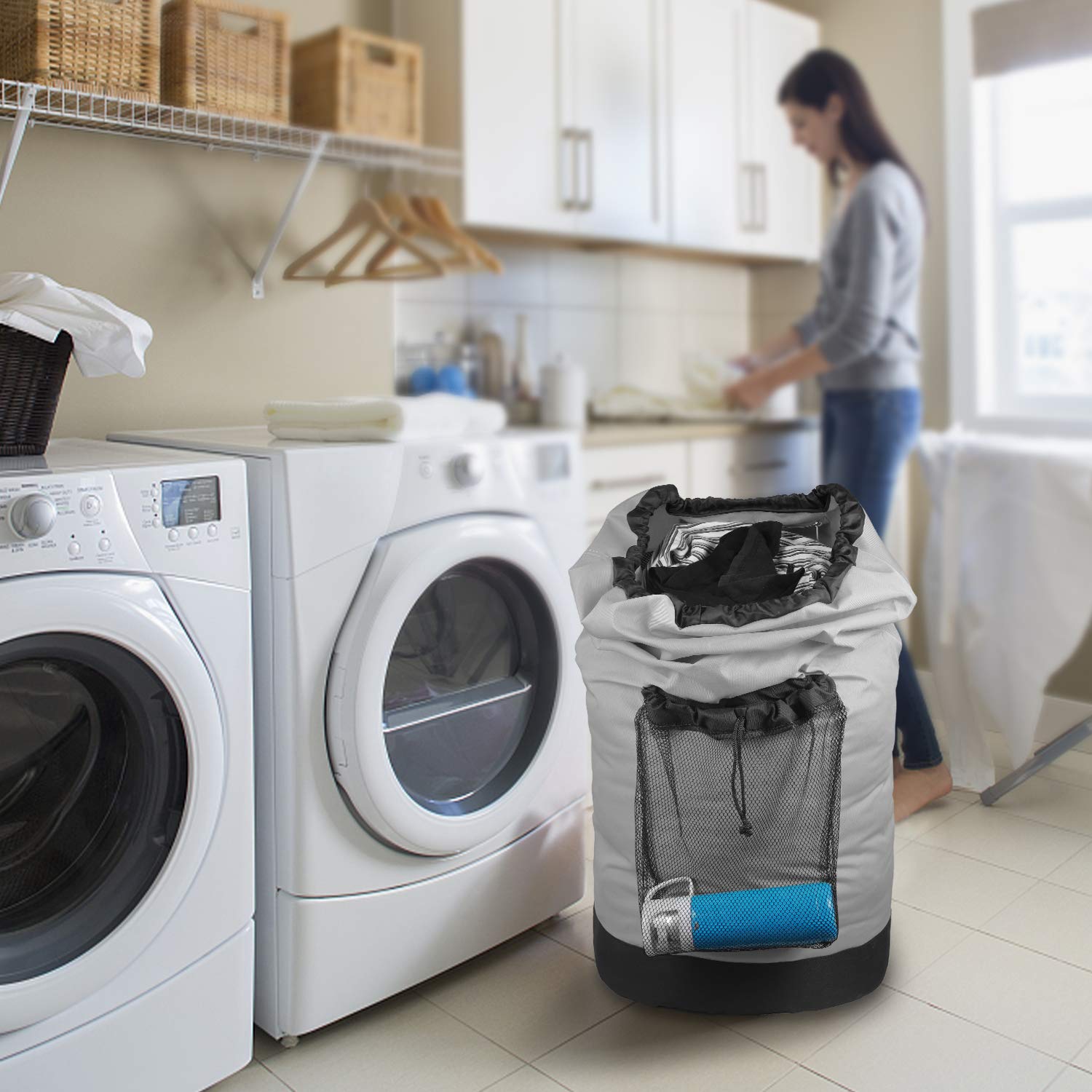 Backpack Laundry Bag