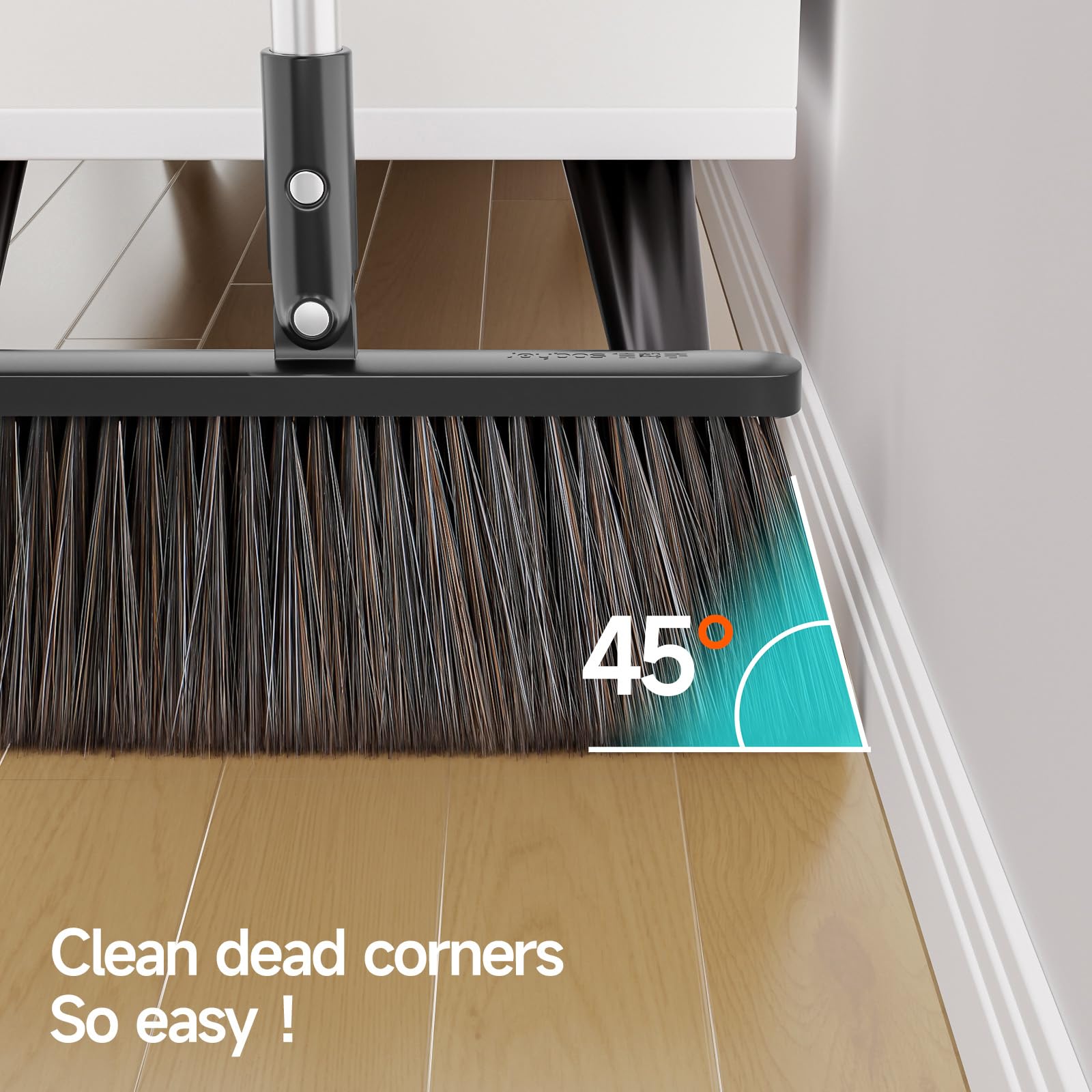 Broom and Dustpan Set