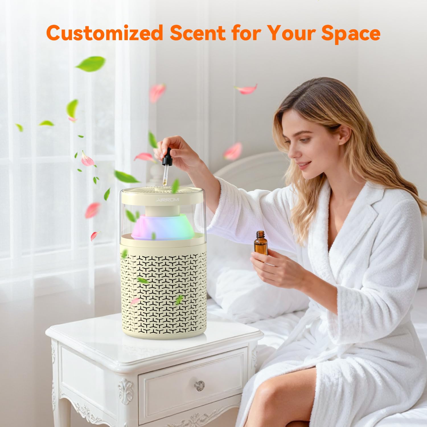 Pet Air Purifier for Home & Bedroom