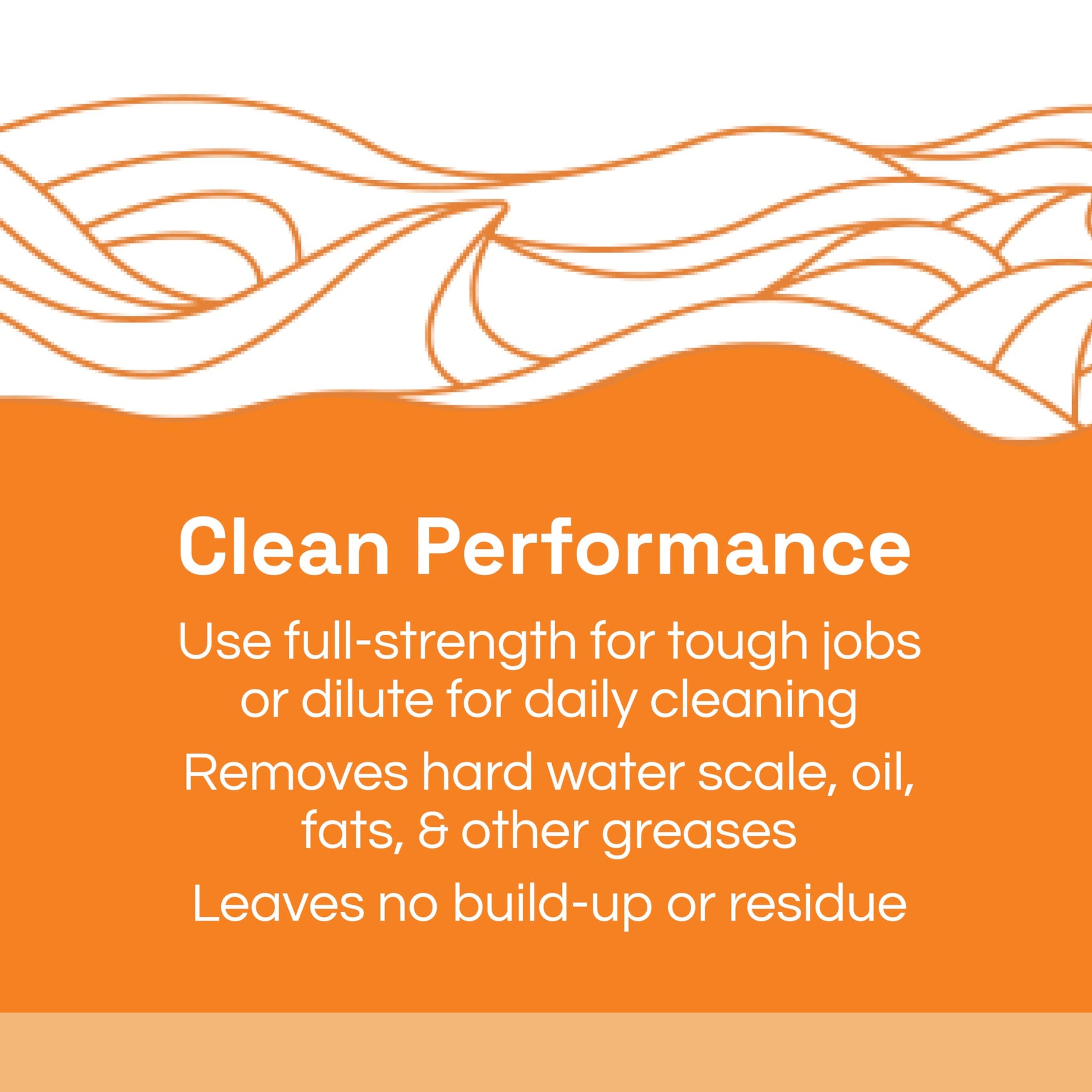 Heavy Duty Degreaser for Kitchen & Grills (128 Fl Oz)