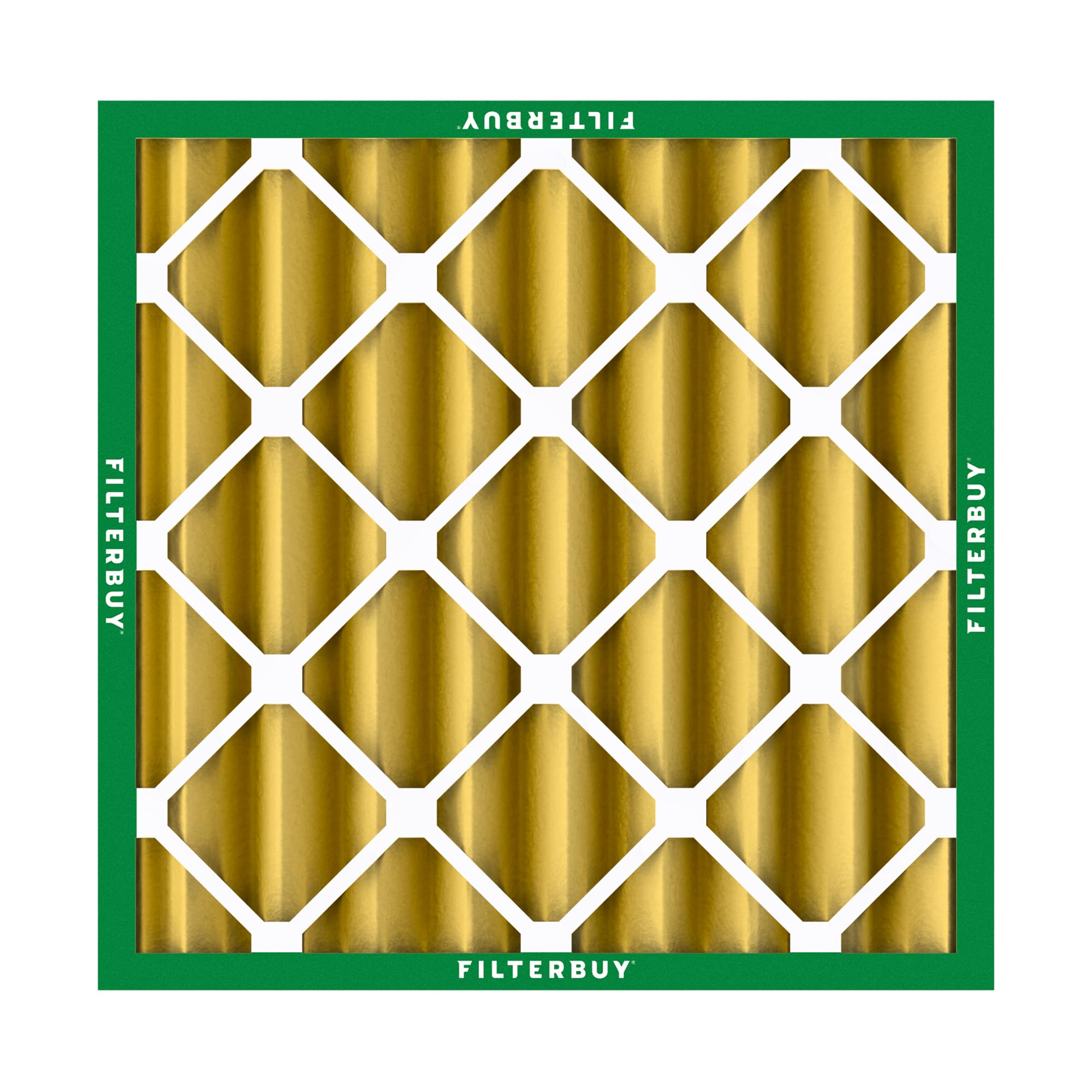 24x24x4 Air Filter MERV 11 Pet & Allergy Defense (4 Count)