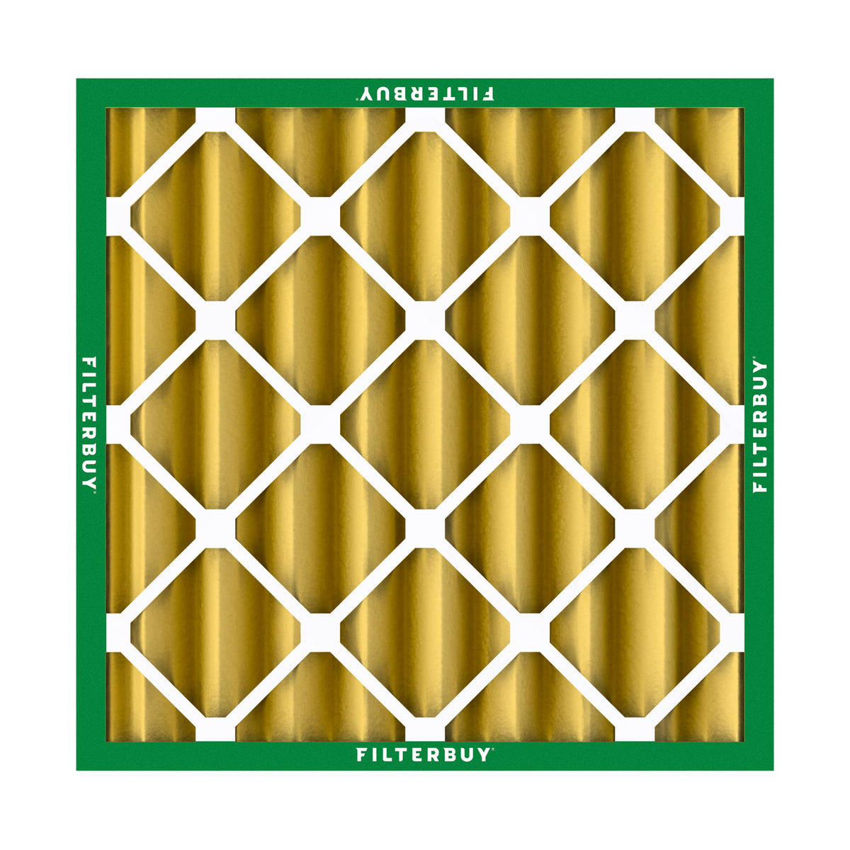 25x25x4 Air Filter MERV 11 Pet & Allergy Defense (4 Count)