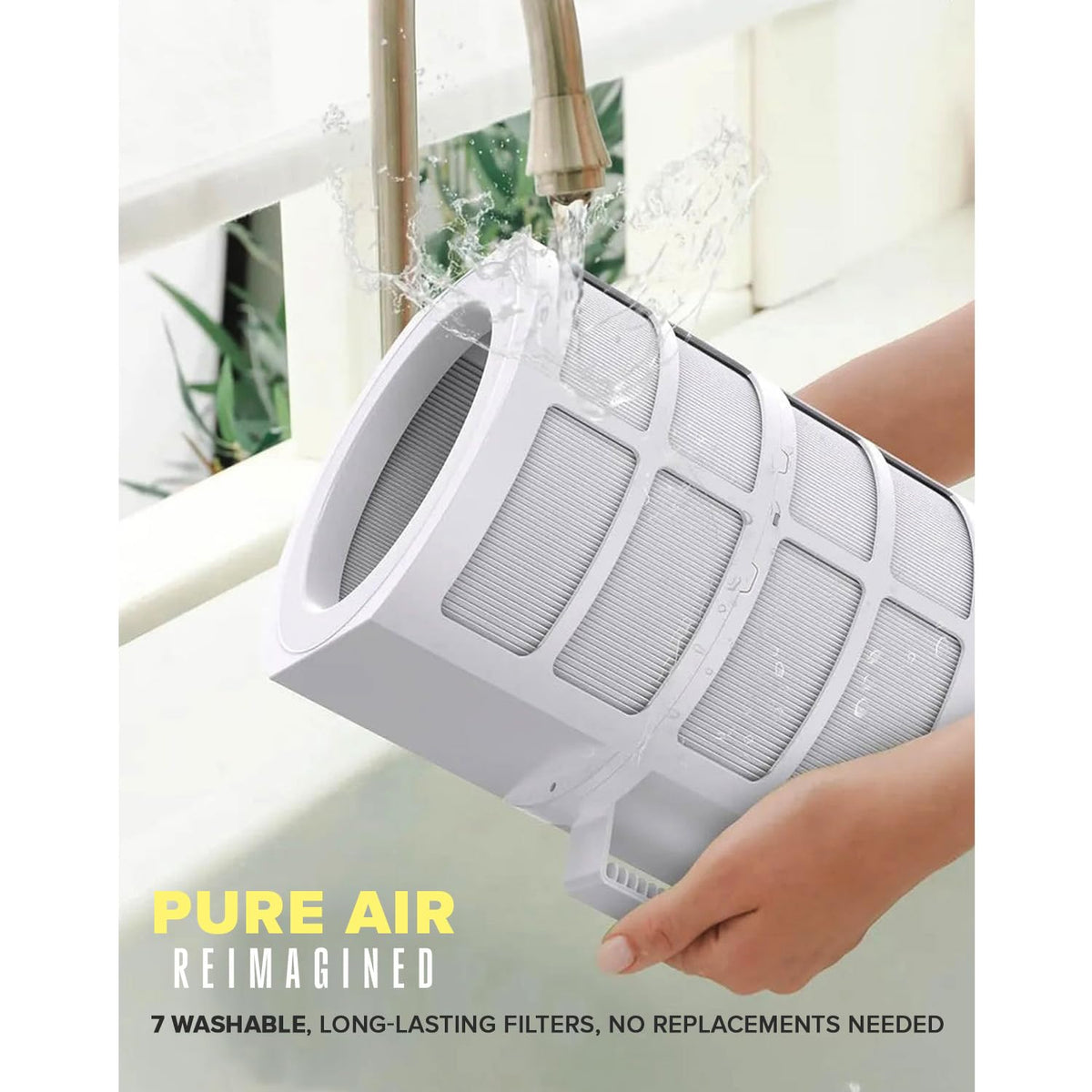 Forever Air Purifier for Home Large Room Up to 2