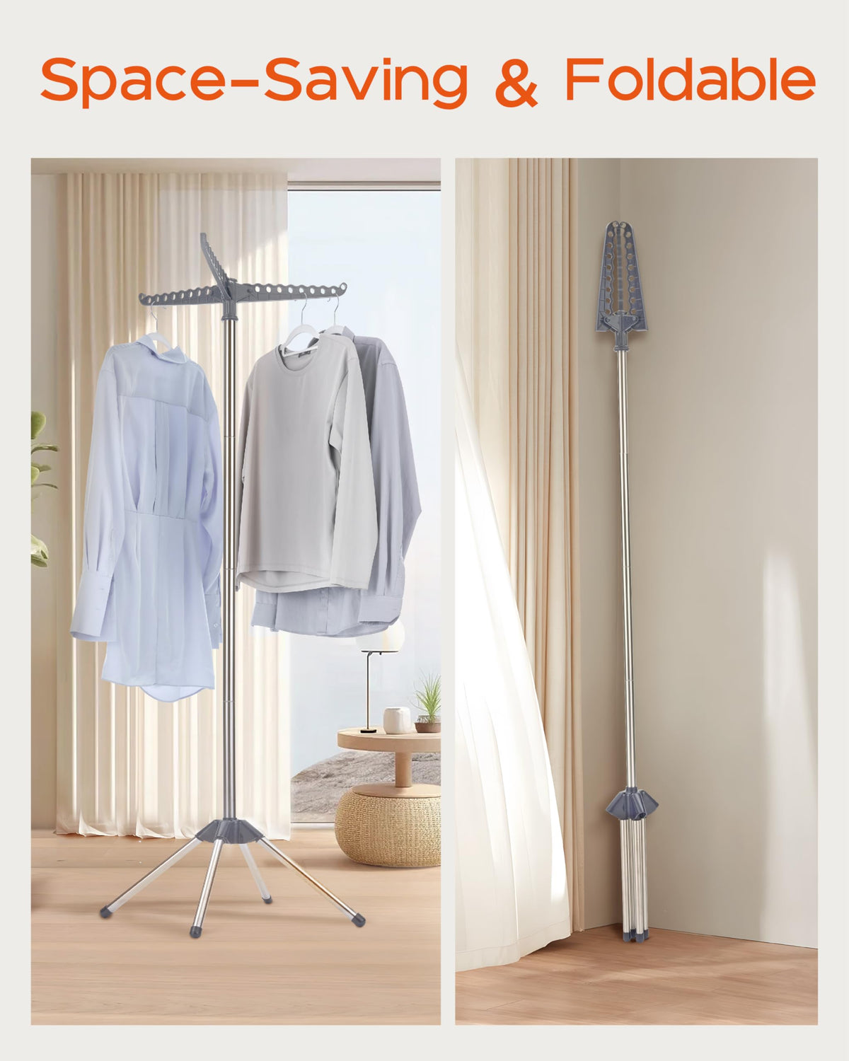 Clothes Drying Rack Foldable