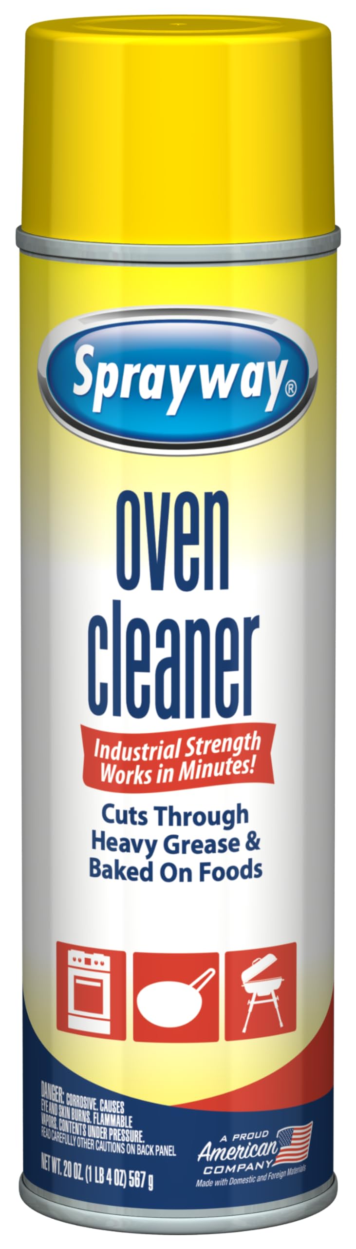 Heavy Duty Oven & Grill Cleaner (20 Ounce)