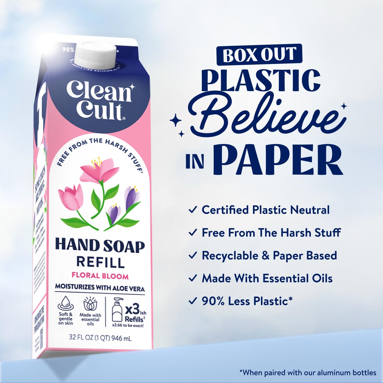 Liquid Hand Soap Refill (32 Fl Oz)