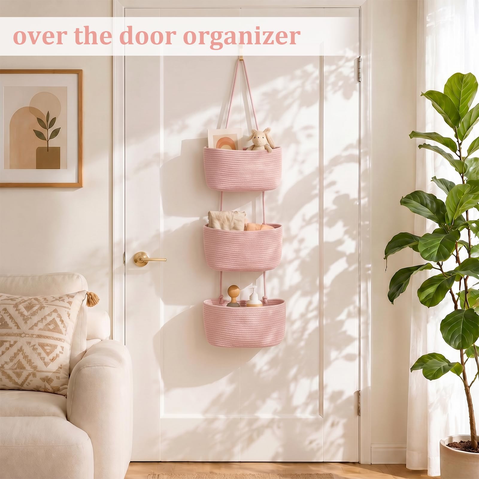 Over the Door Hanging Basket