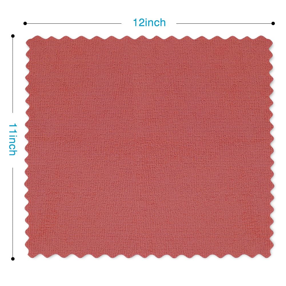 Microfiber Cleaning Cloth 5 Pack (5 Count)