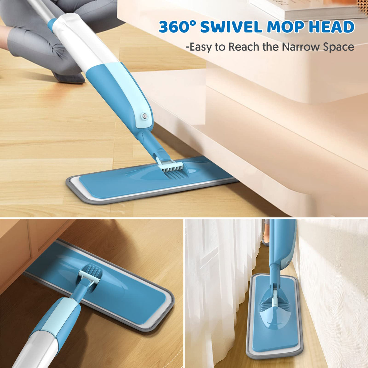Spray Wet Mops for Floor Cleaning