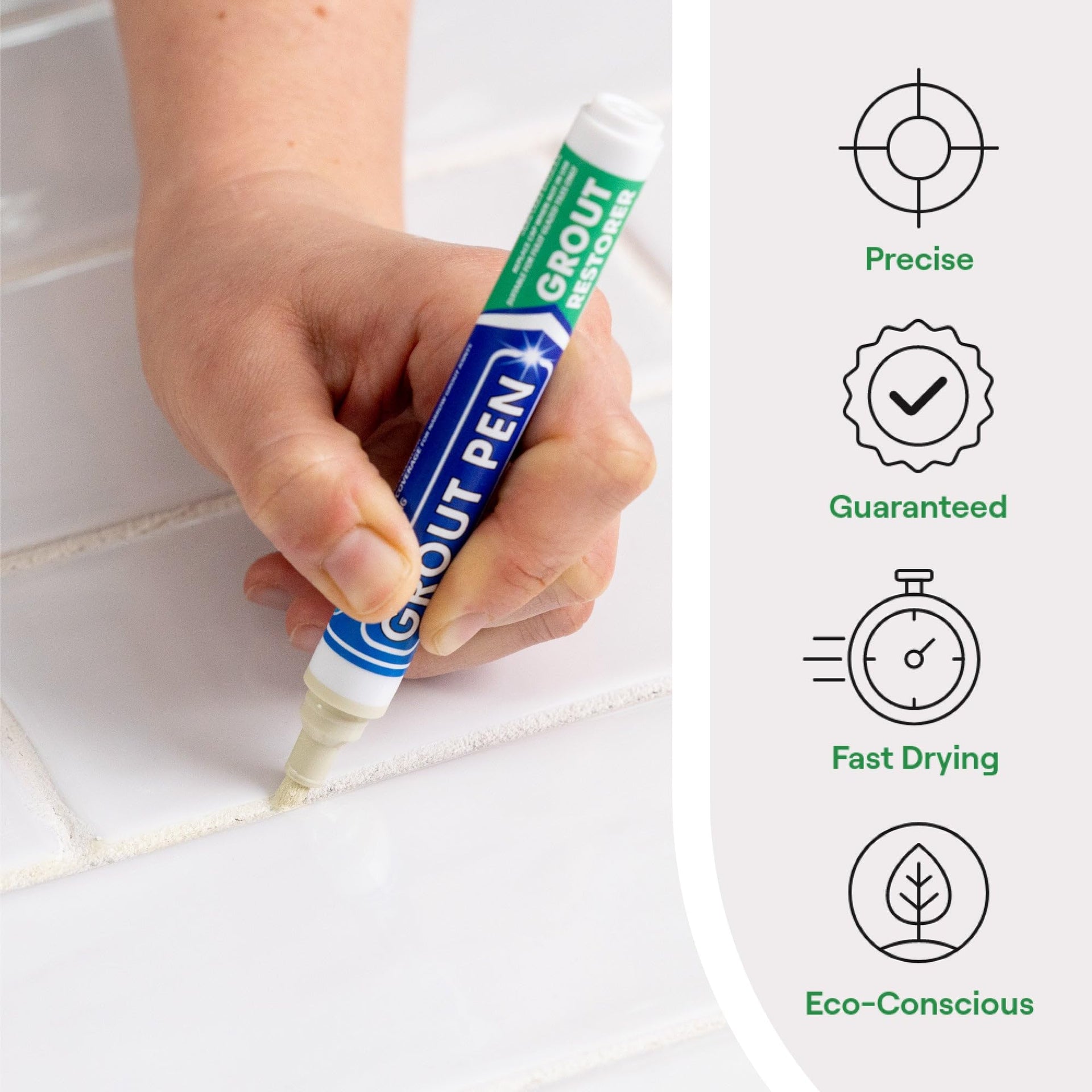 Grout Pen Ivory Tile Grout Paint Marker (3 Count)