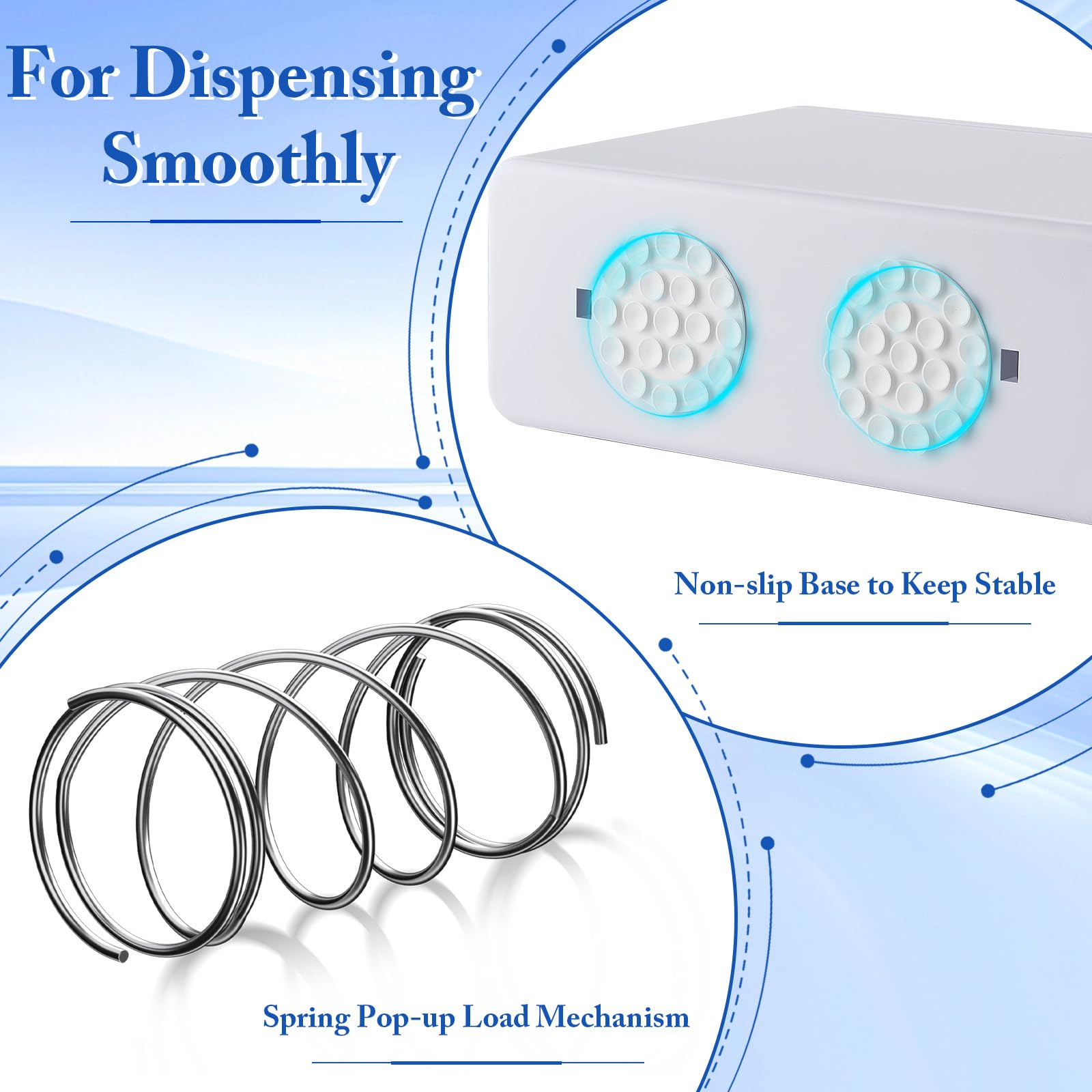 Paper Towel Holder Dispenser Countertop Commercial
