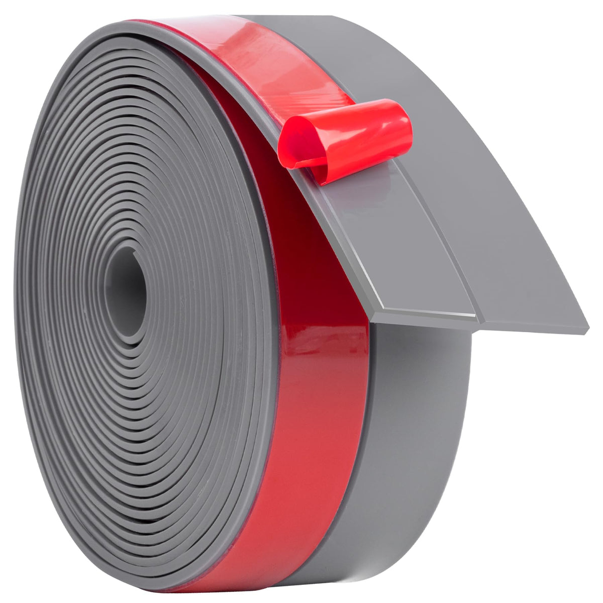 Weather Stripping Silicone Door Seal Strip 3 in x 10 ft Door Draft Stopper Self Adhesive Door Draft Tape (10 Foot)