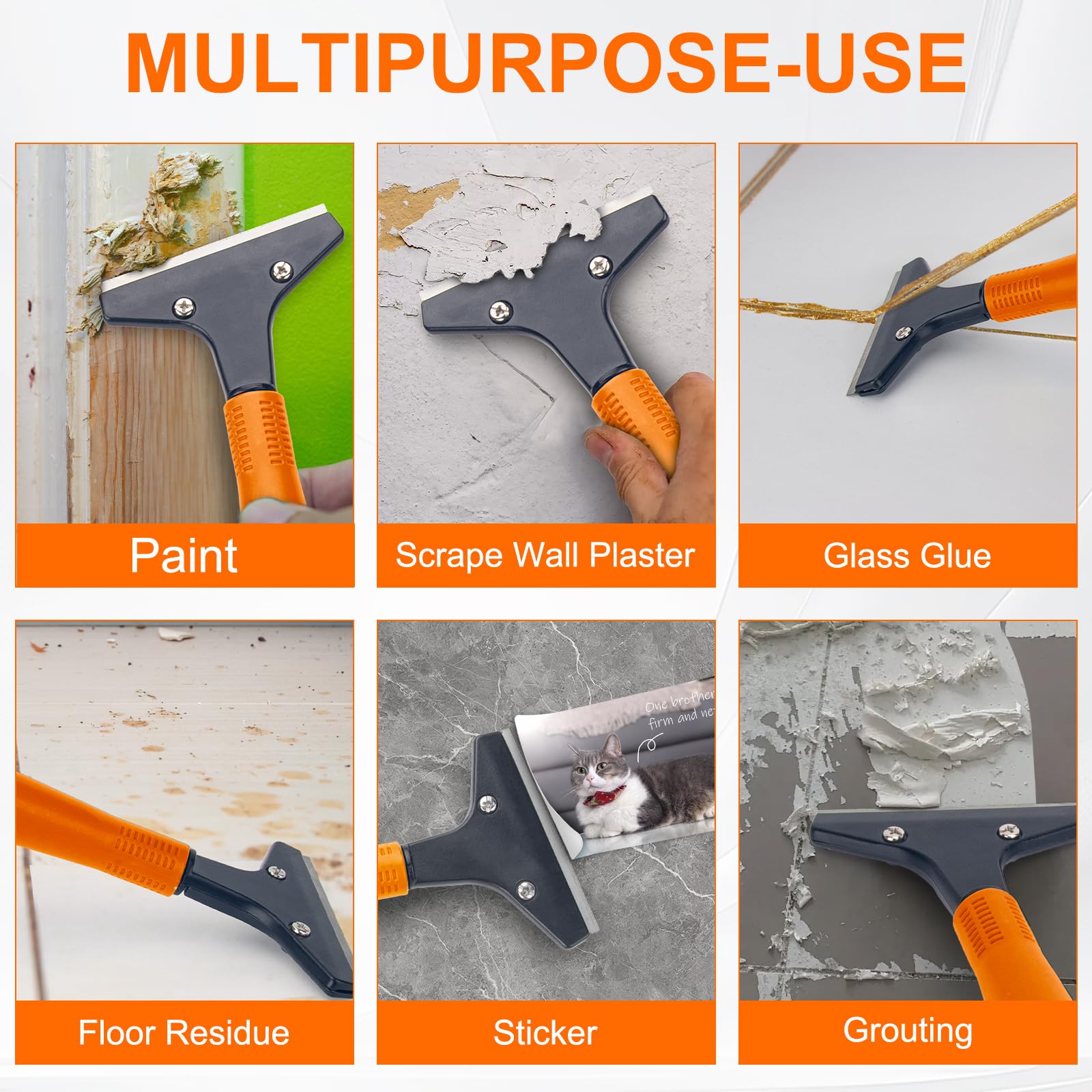 Razor Blade Floor Scraper