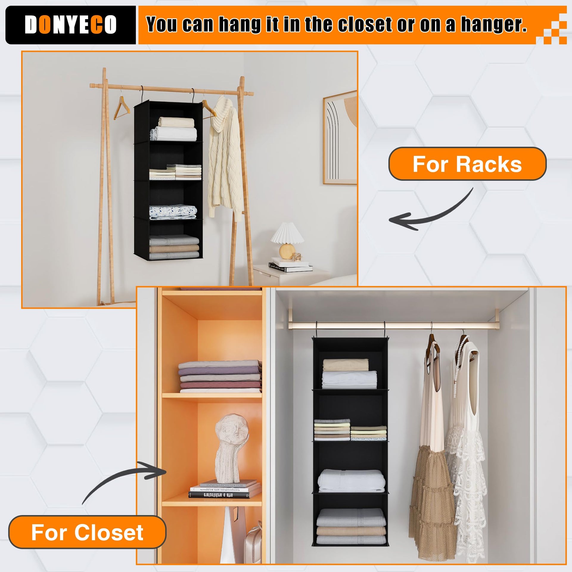 Hanging Closet Organizer 4