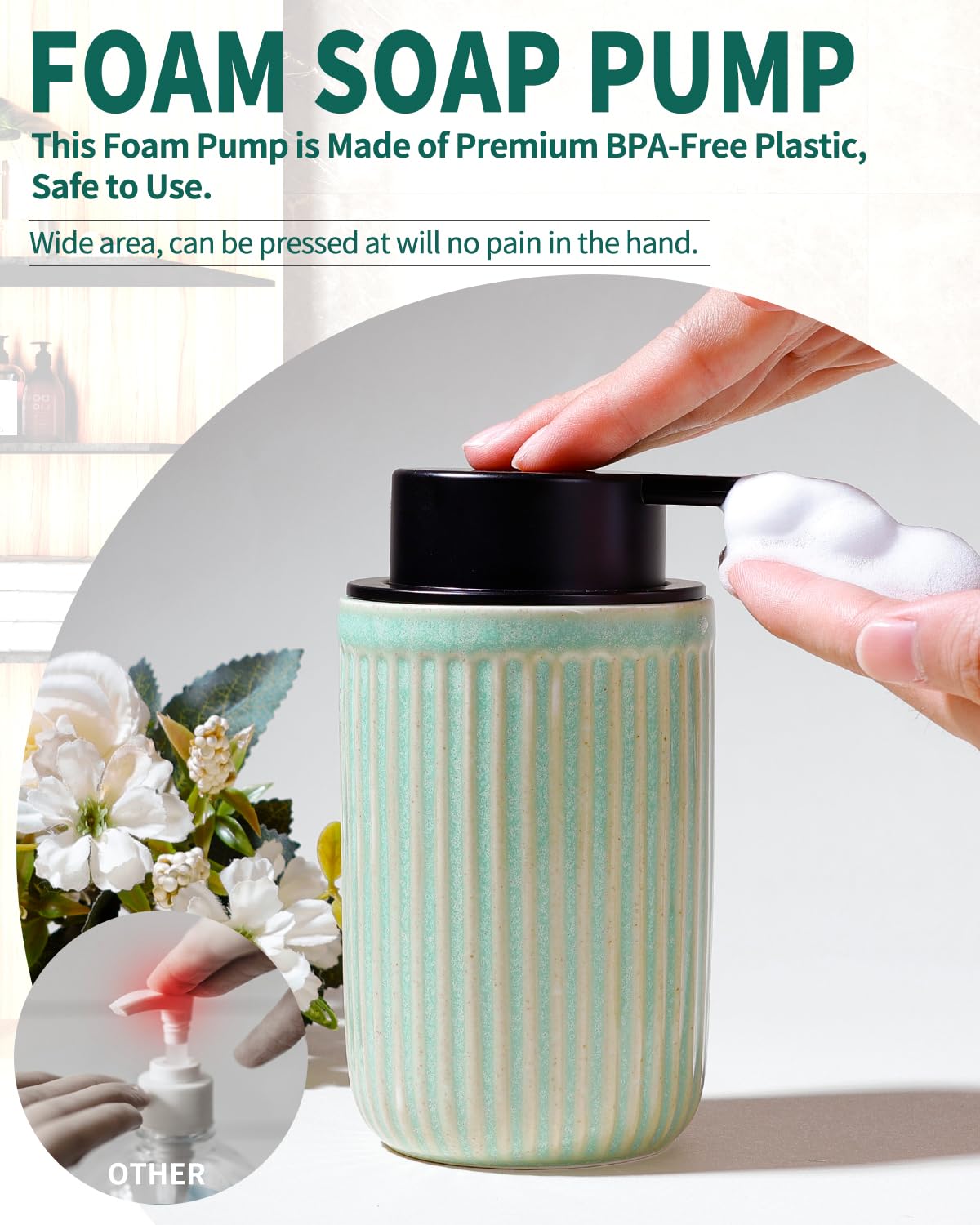Foam Hand Soap Dispenser