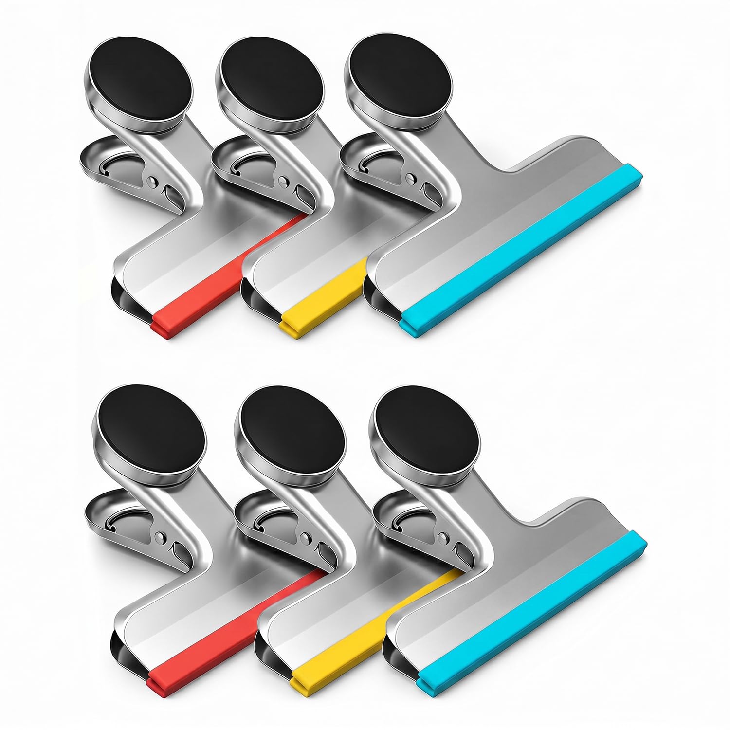 Magnetic Chip Clips (6 Count)