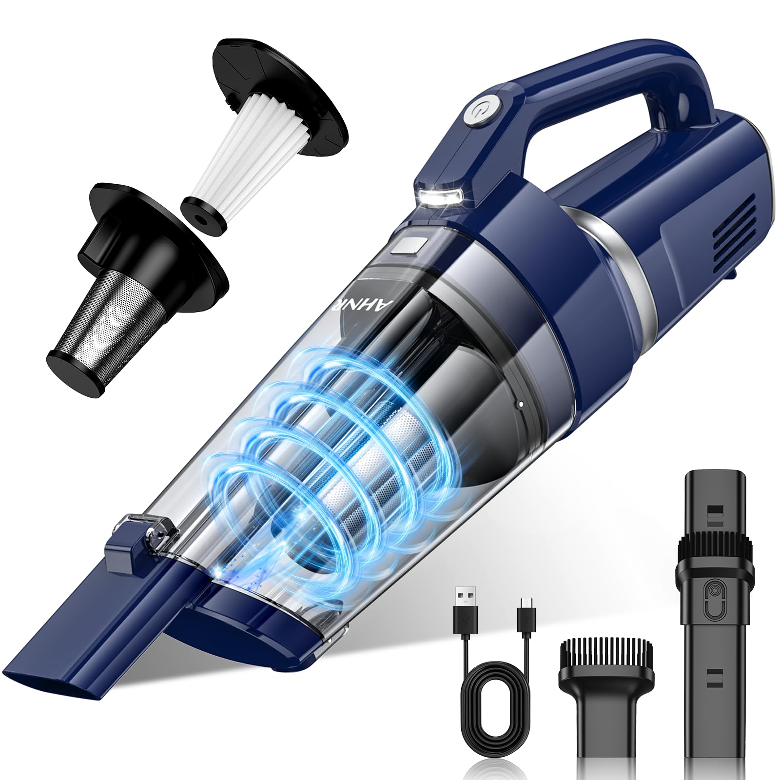 Handheld Vacuum Cordless Rechargeable