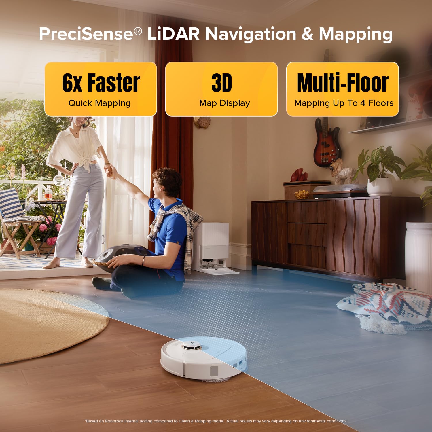 Qrevo S5V Robot Vacuum and Mop