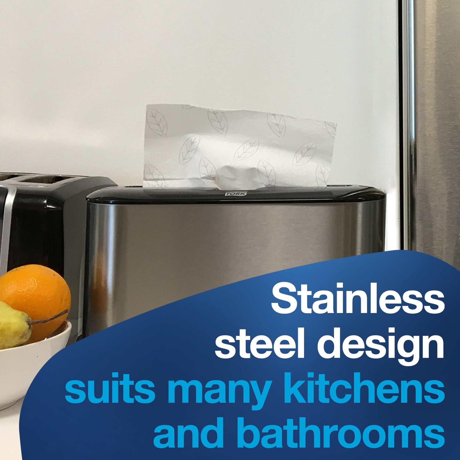 Xpress Stainless Steel Paper Towel Dispenser