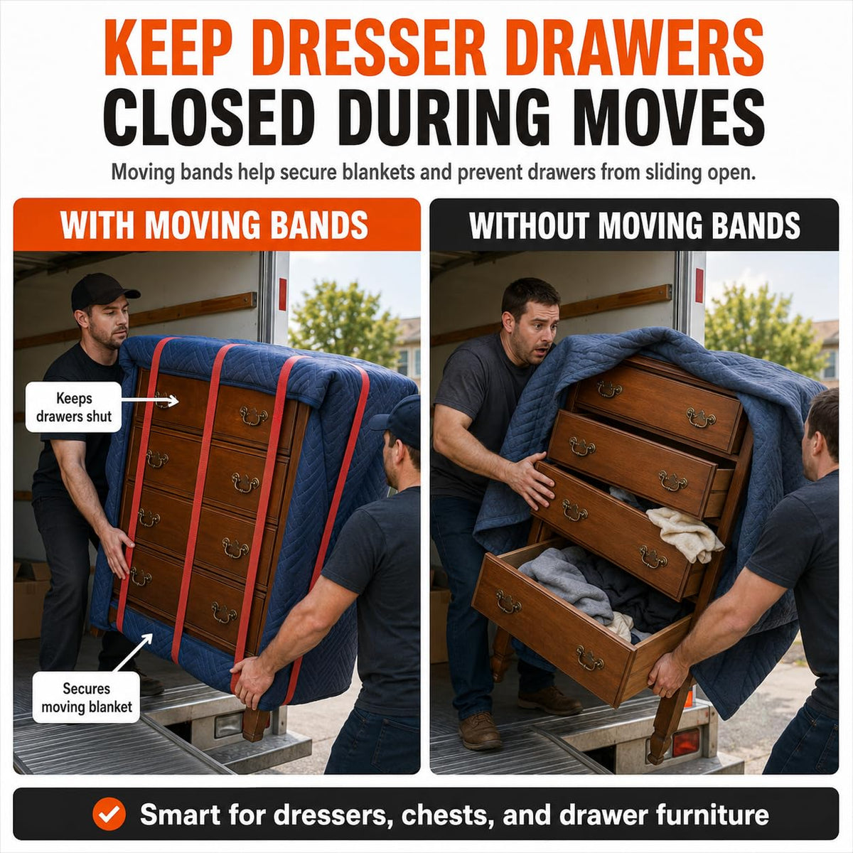 60 Pack Mover Bands