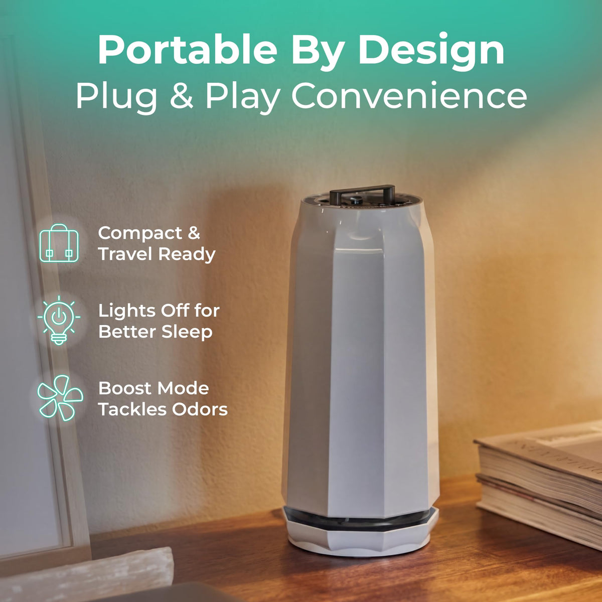 Photon P3000X Air Purifier for Home