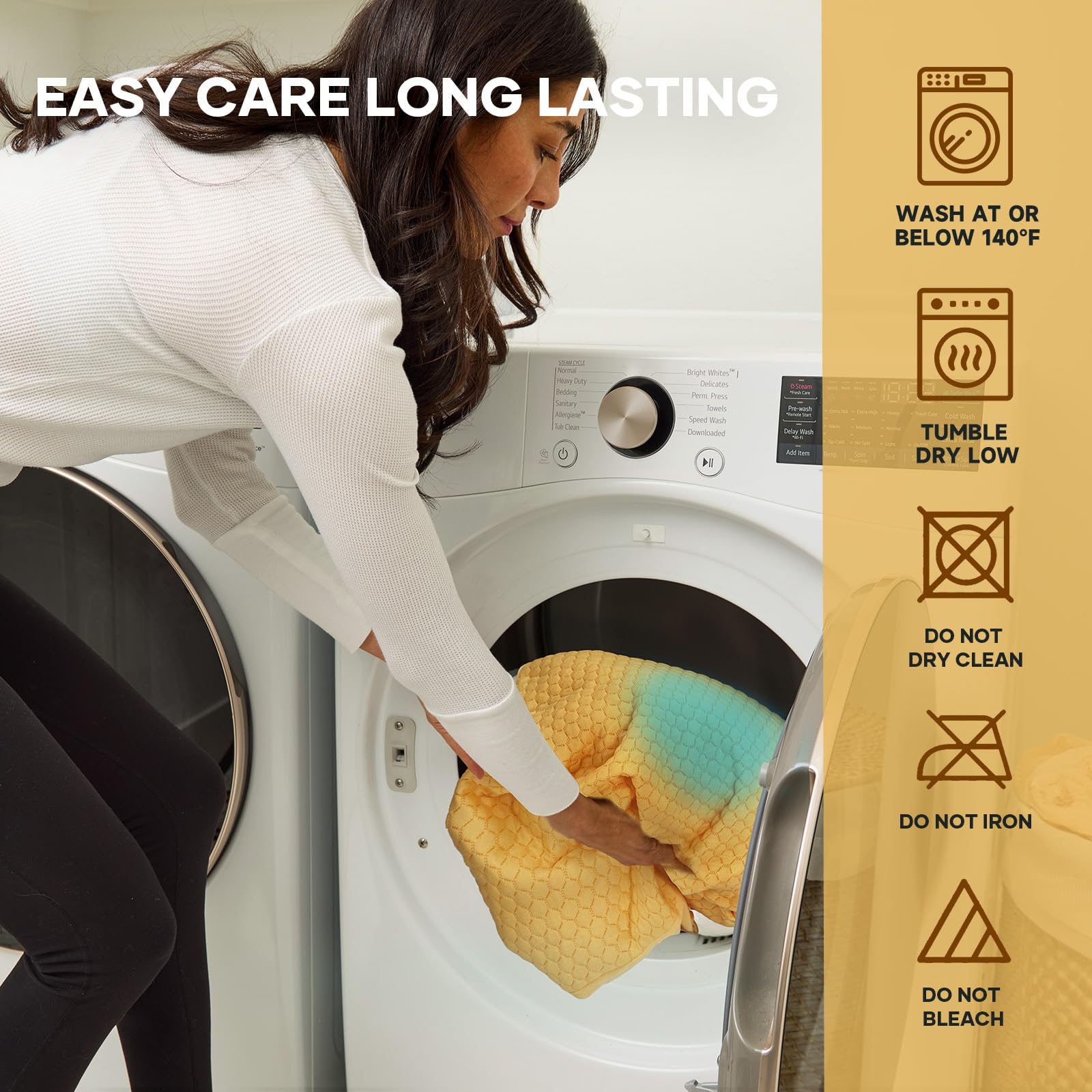 100% Waterproof Mattress Protector