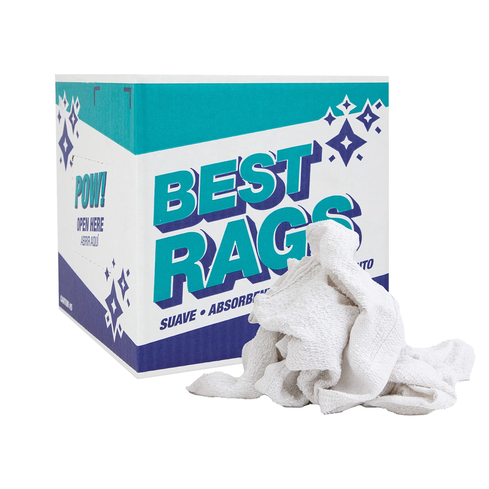 Arkwright W11 Terry Cloth Towels for Cleaning (5 Pound)