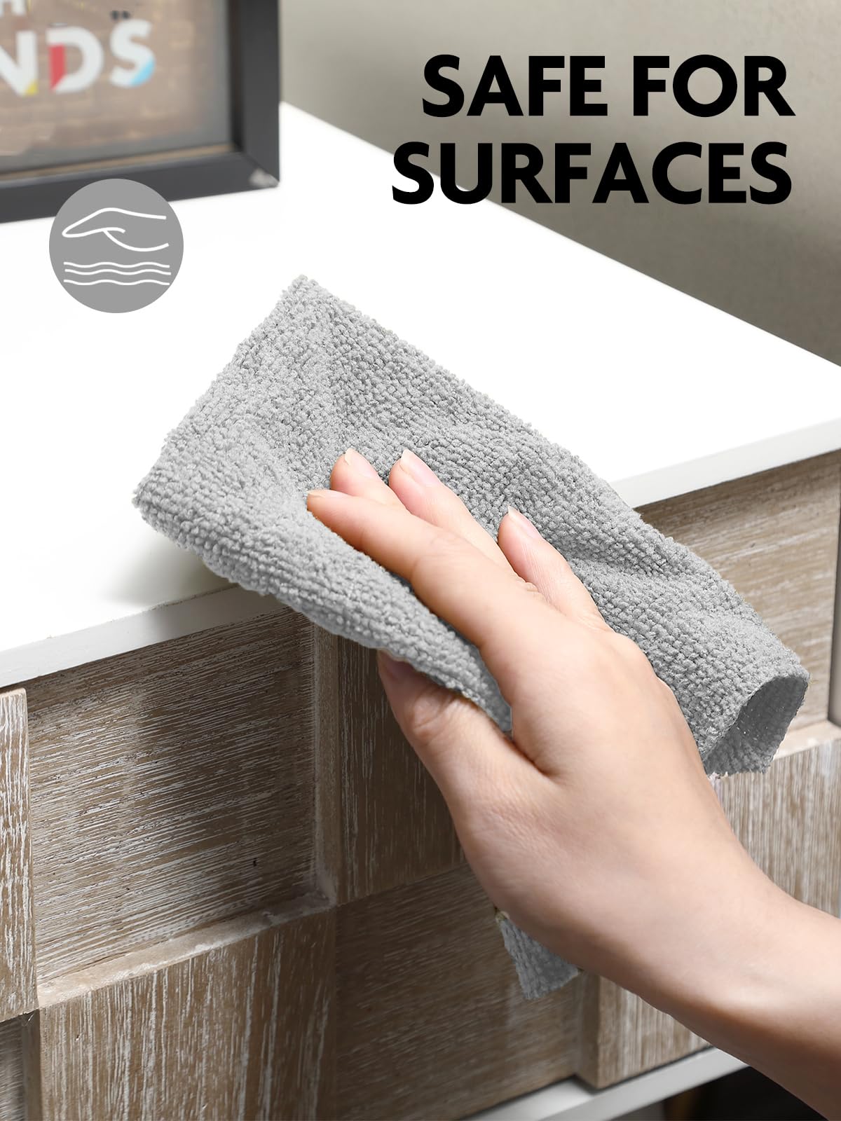 Microfiber Cleaning Cloth Roll (90 Count) - ModHome Supplies