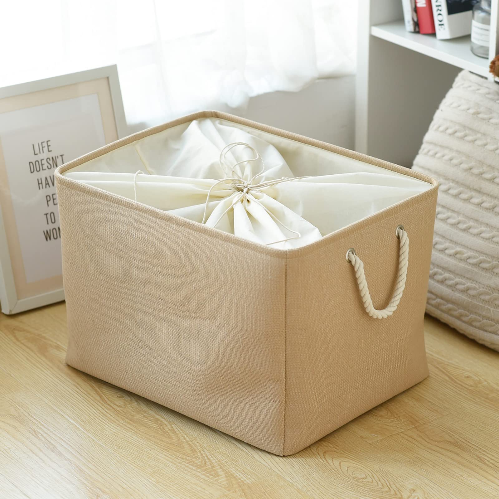 Storage Bin for Shevles (3 Count)
