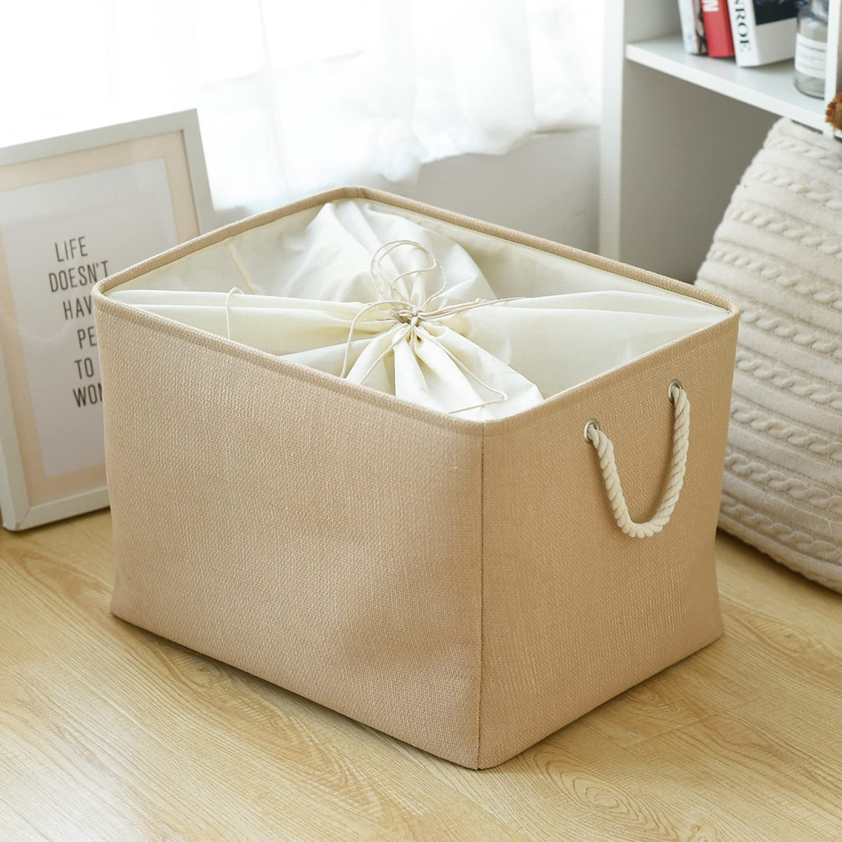 Storage Bin for Shevles (3 Count)