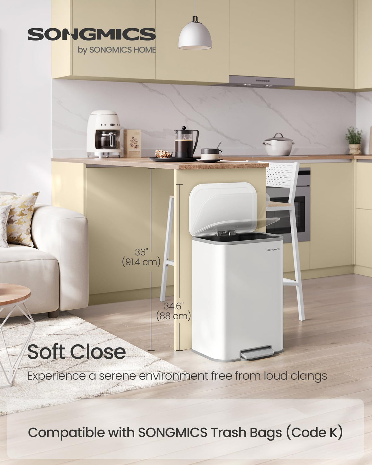 Kitchen Trash Can