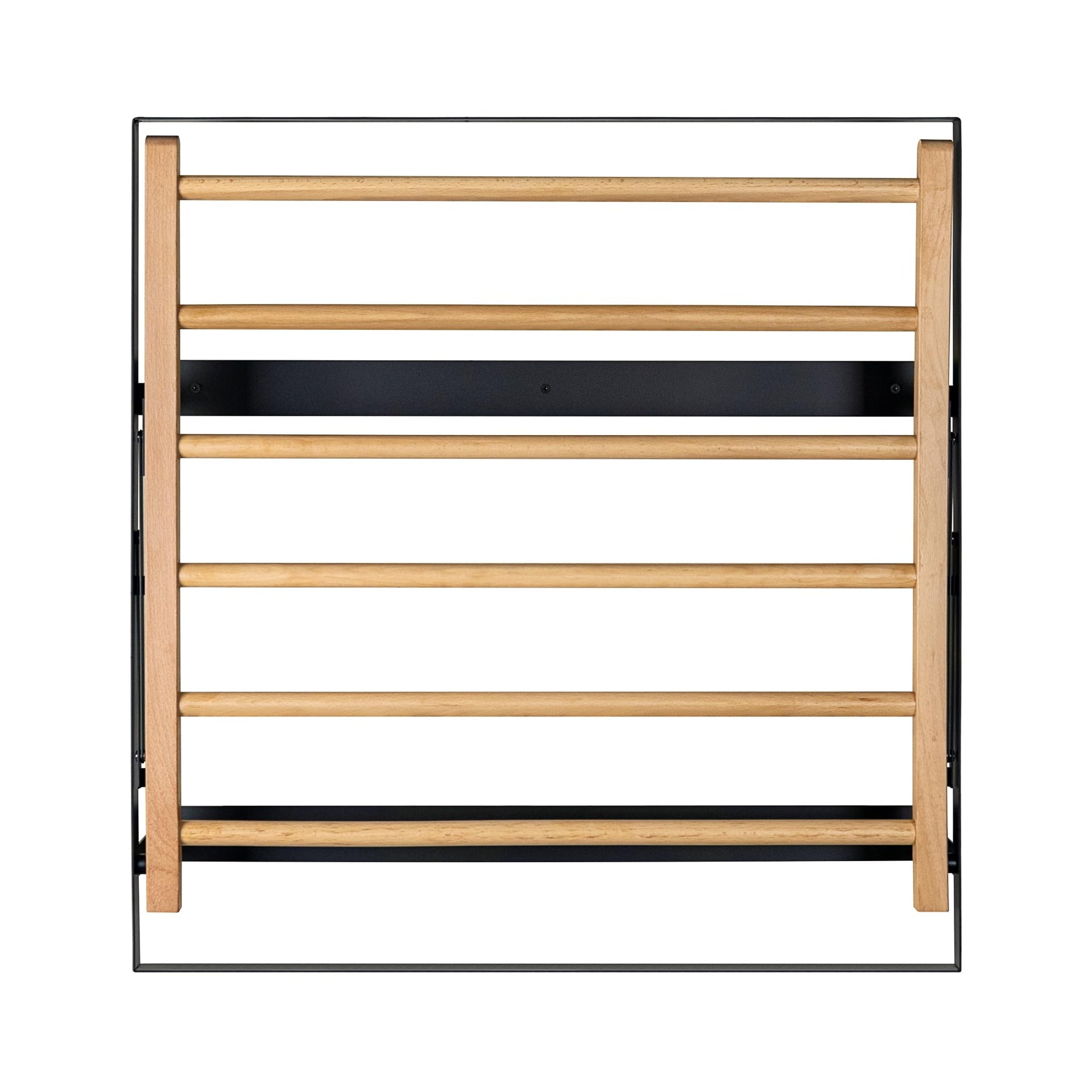 Wall Mounted Clothes Drying Rack Laundry Drying Rack Collapsible