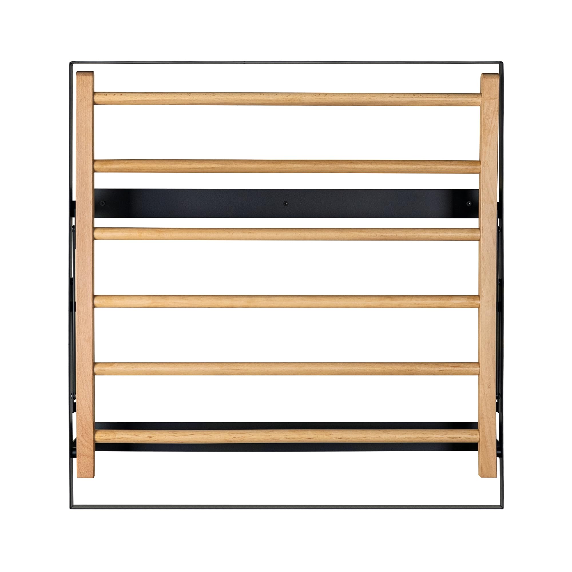 Wall Mounted Clothes Drying Rack Laundry Drying Rack Collapsible