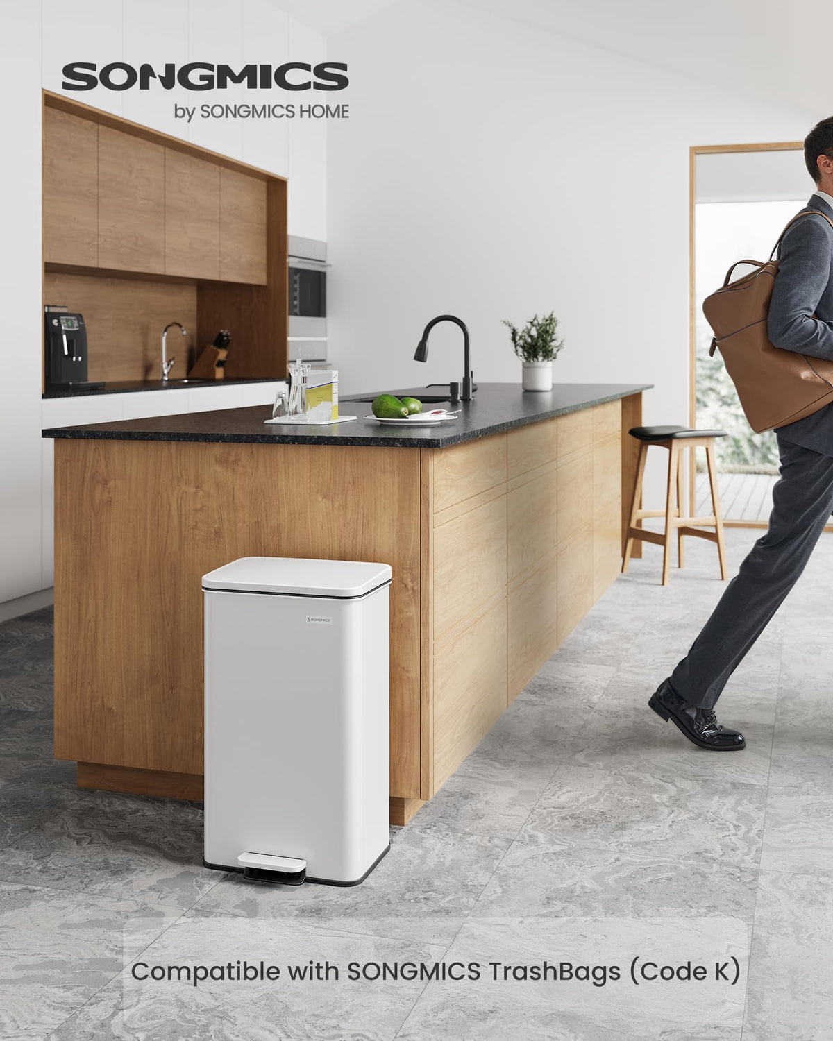 Kitchen Trash Can
