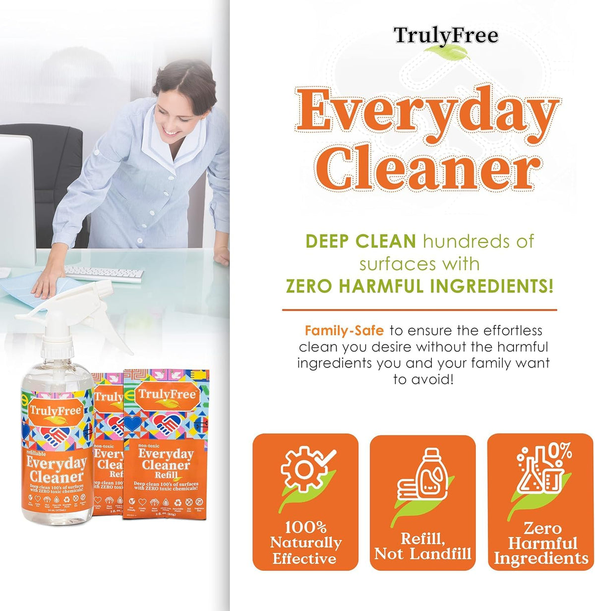 Everyday Cleaner (9 Fl Oz)