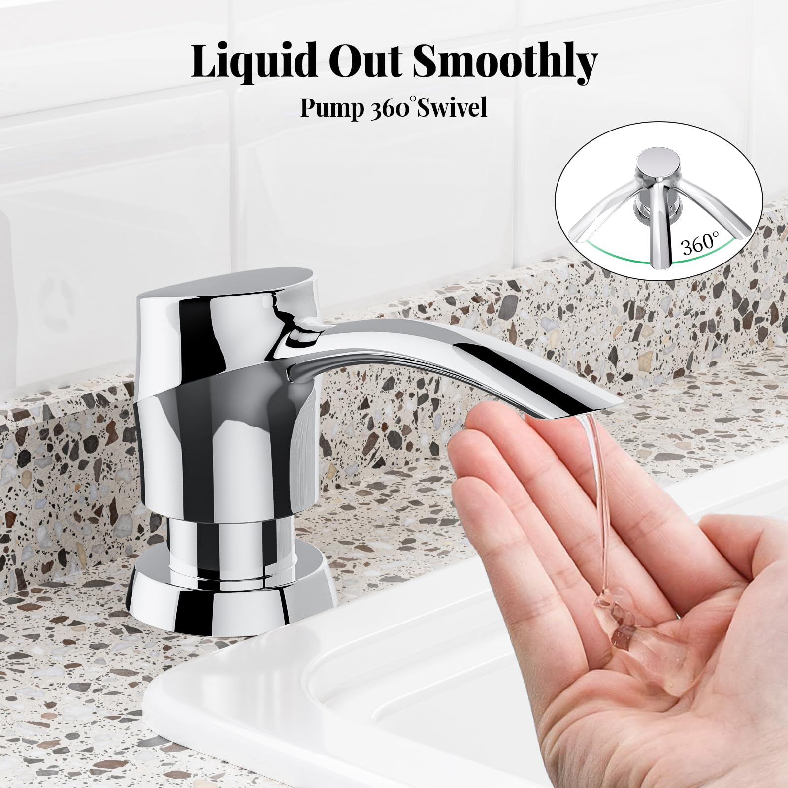 Kitchen Sink Soap Dispenser