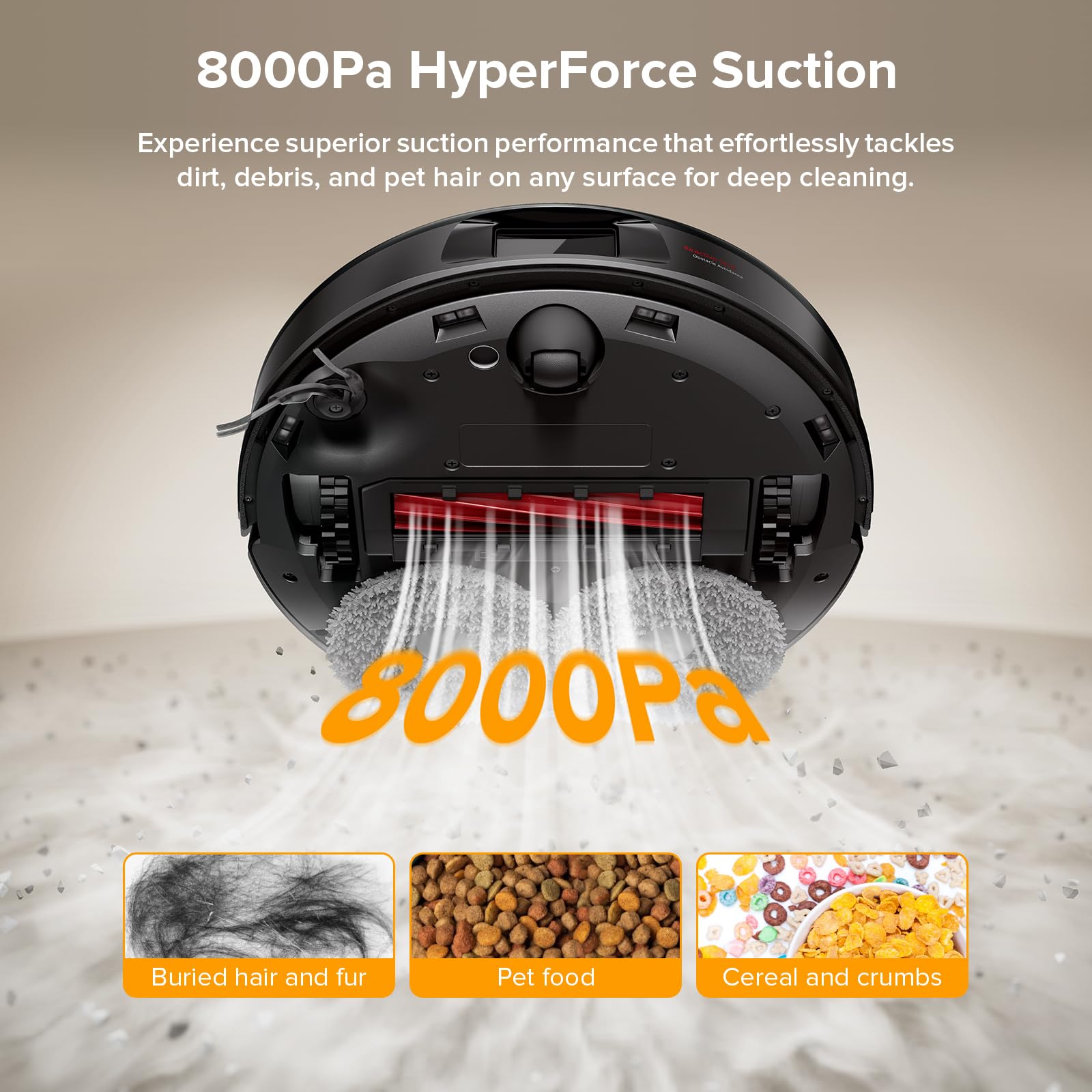 Qrevo Series Robot Vacuum and Mop