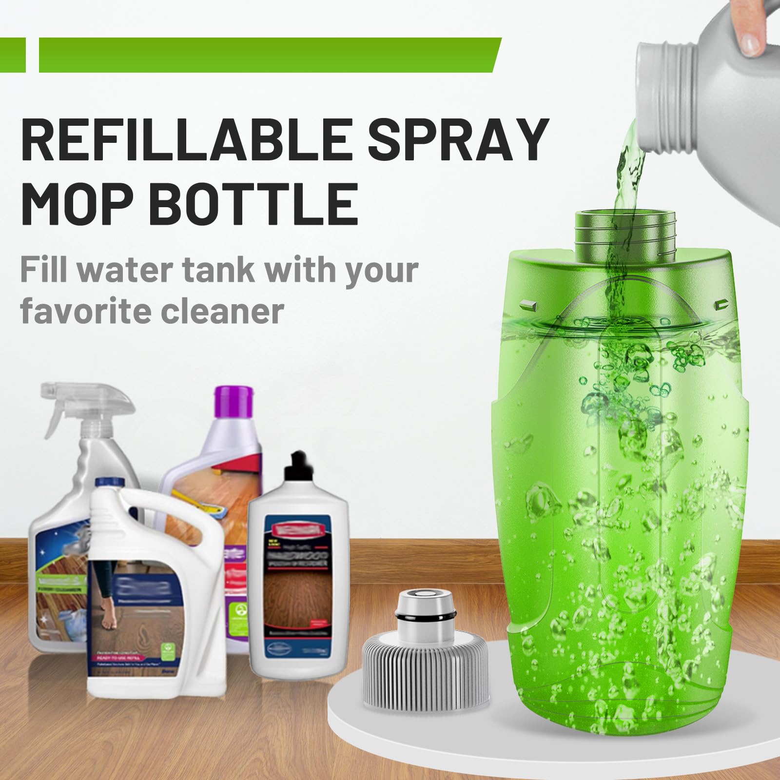 Spray Mop for Floor Cleaning