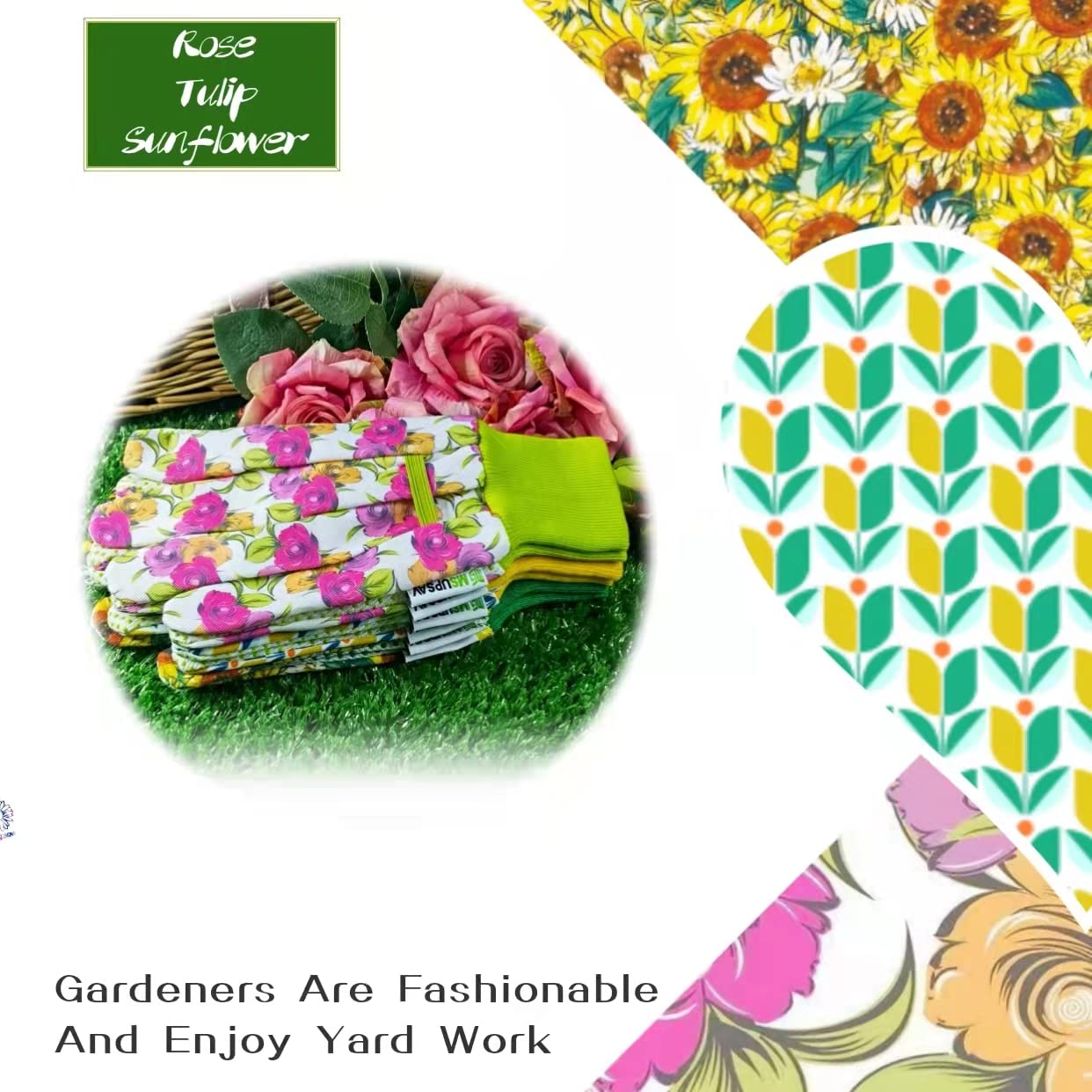 3 Paris Gardening Gloves Women