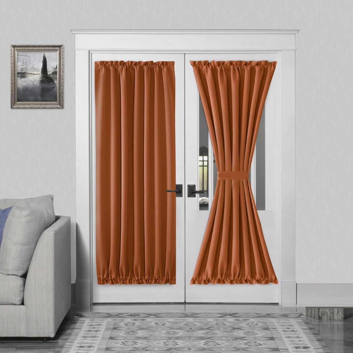 French Door Curtains