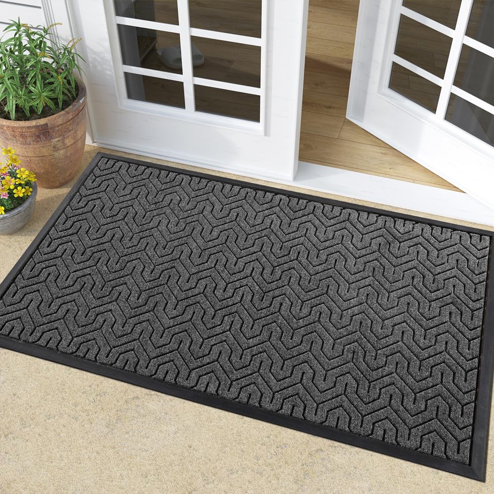 Large Door Mat Outside Entrance 36x24