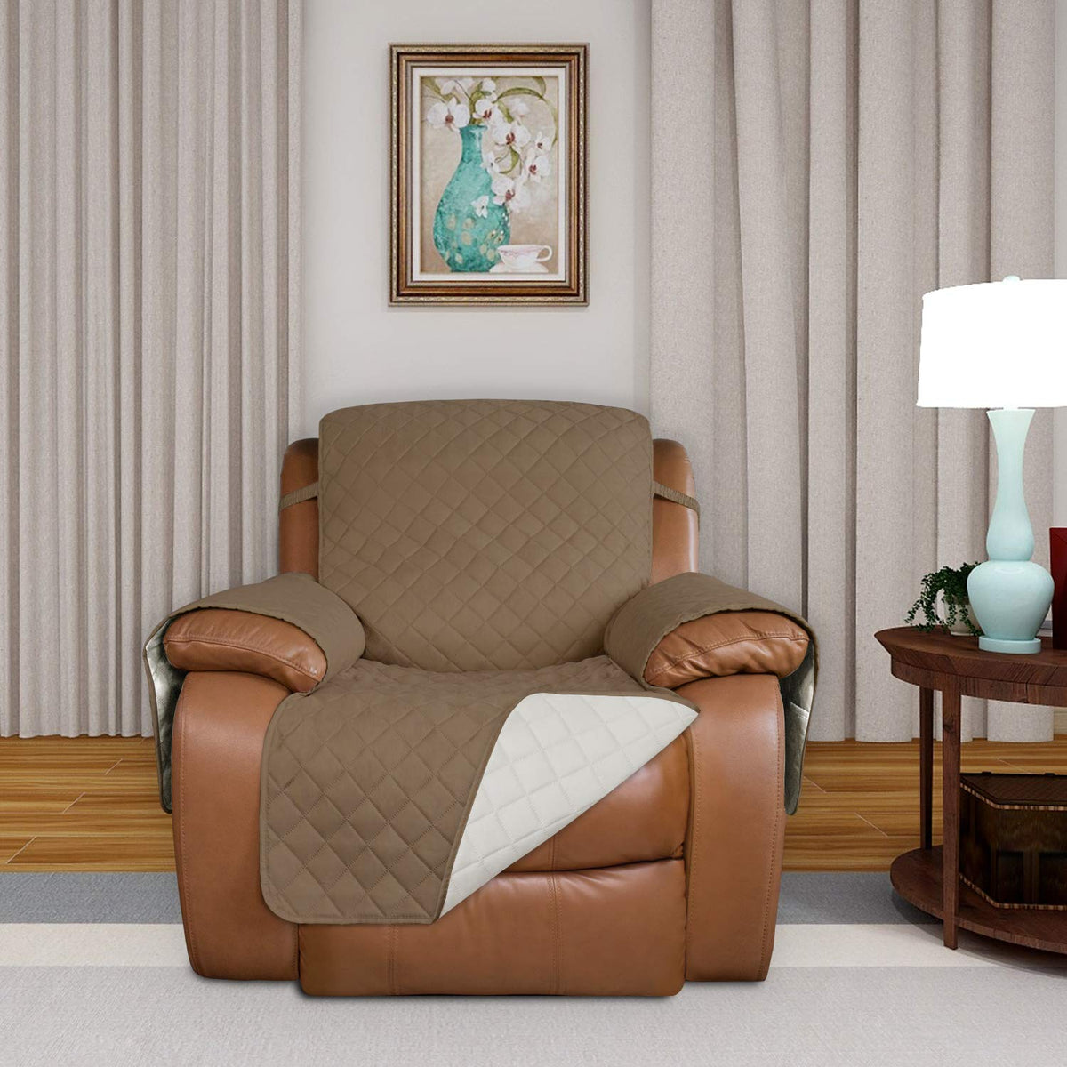 Reversible Recliner Chair Covers Couch Covers for Dogs