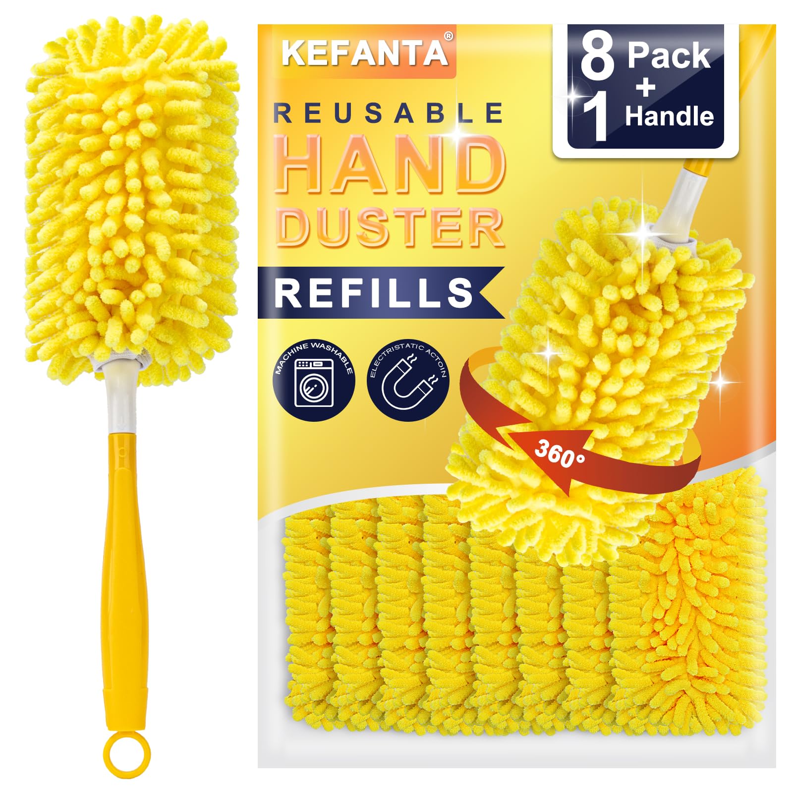 Reusable Duster Refill for Swiffer (9 Count)